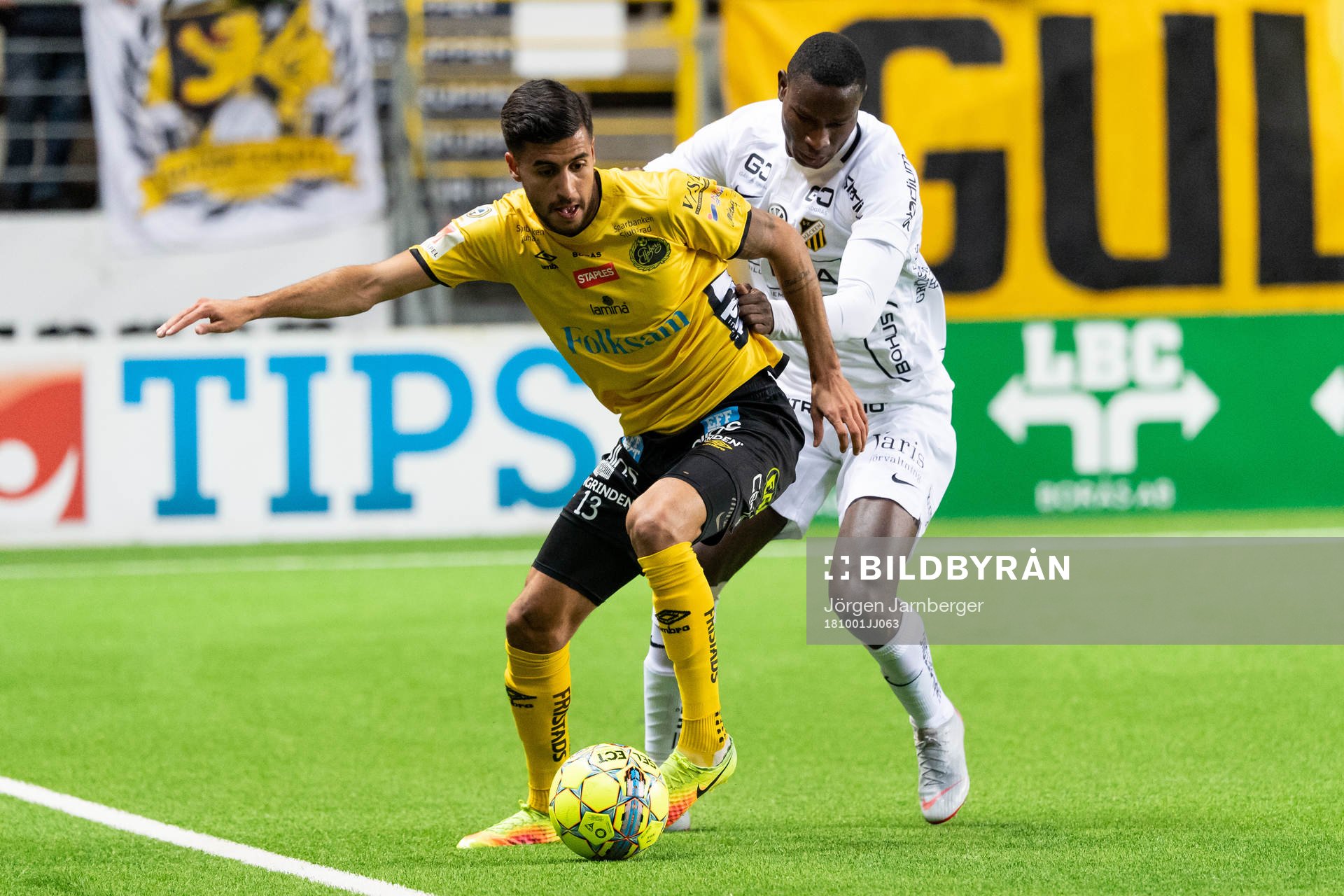 Elfsborgs Rami Kaib och Häckens Elohor Ekpolo