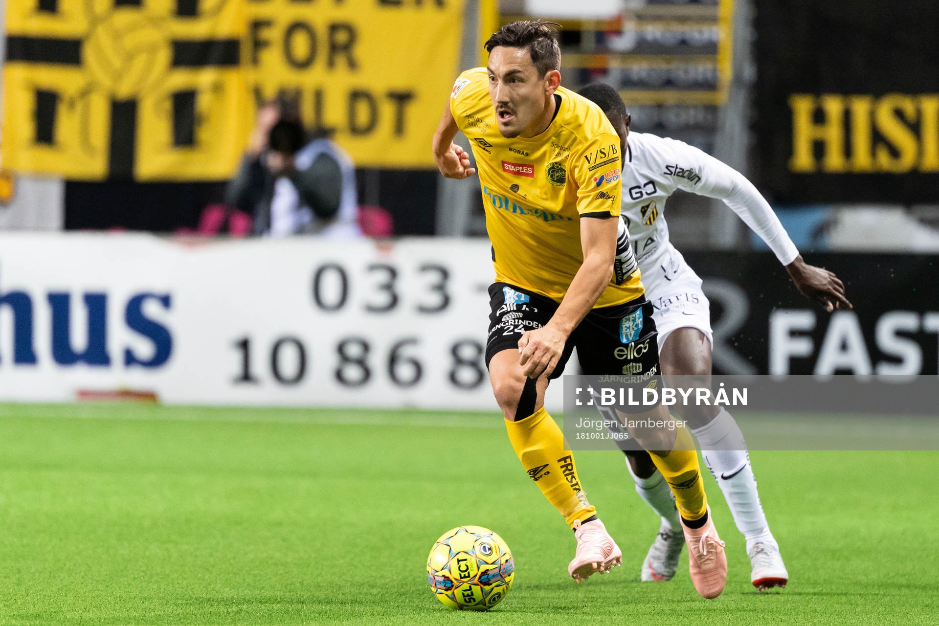 Elfsborgs Stefan Ishizaki