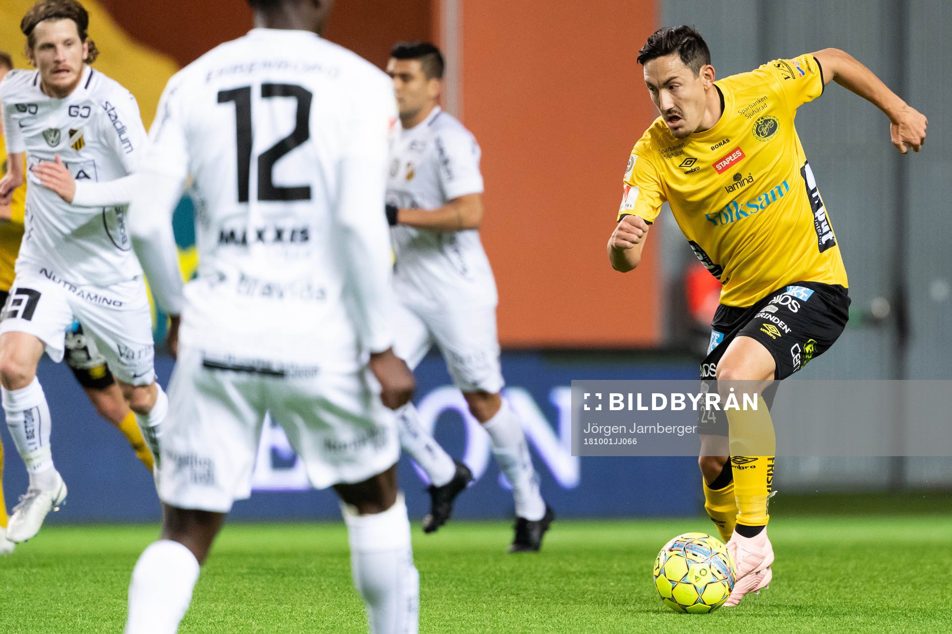 Elfsborgs Stefan Ishizaki