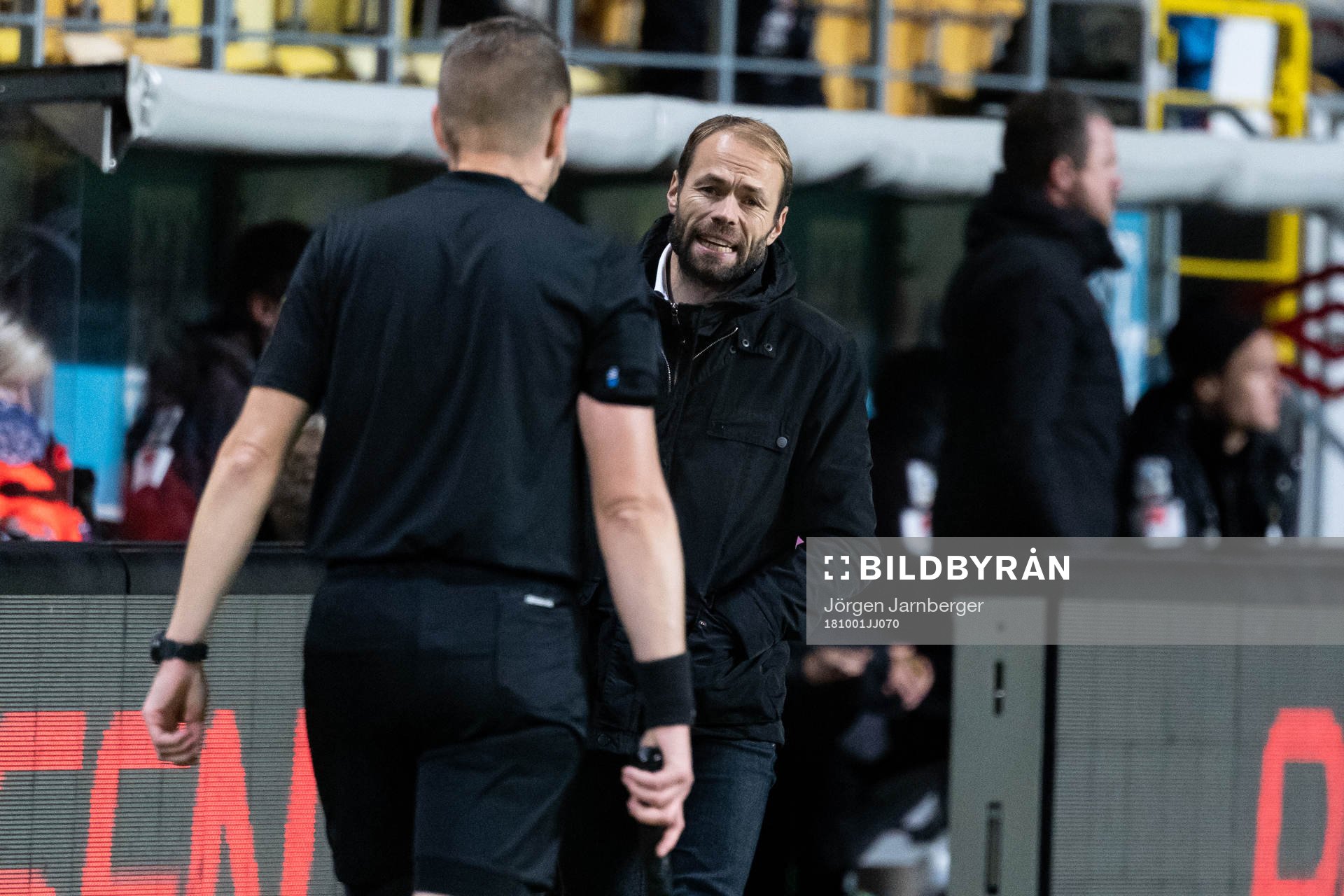 Häckens tränare Andreas Alm
