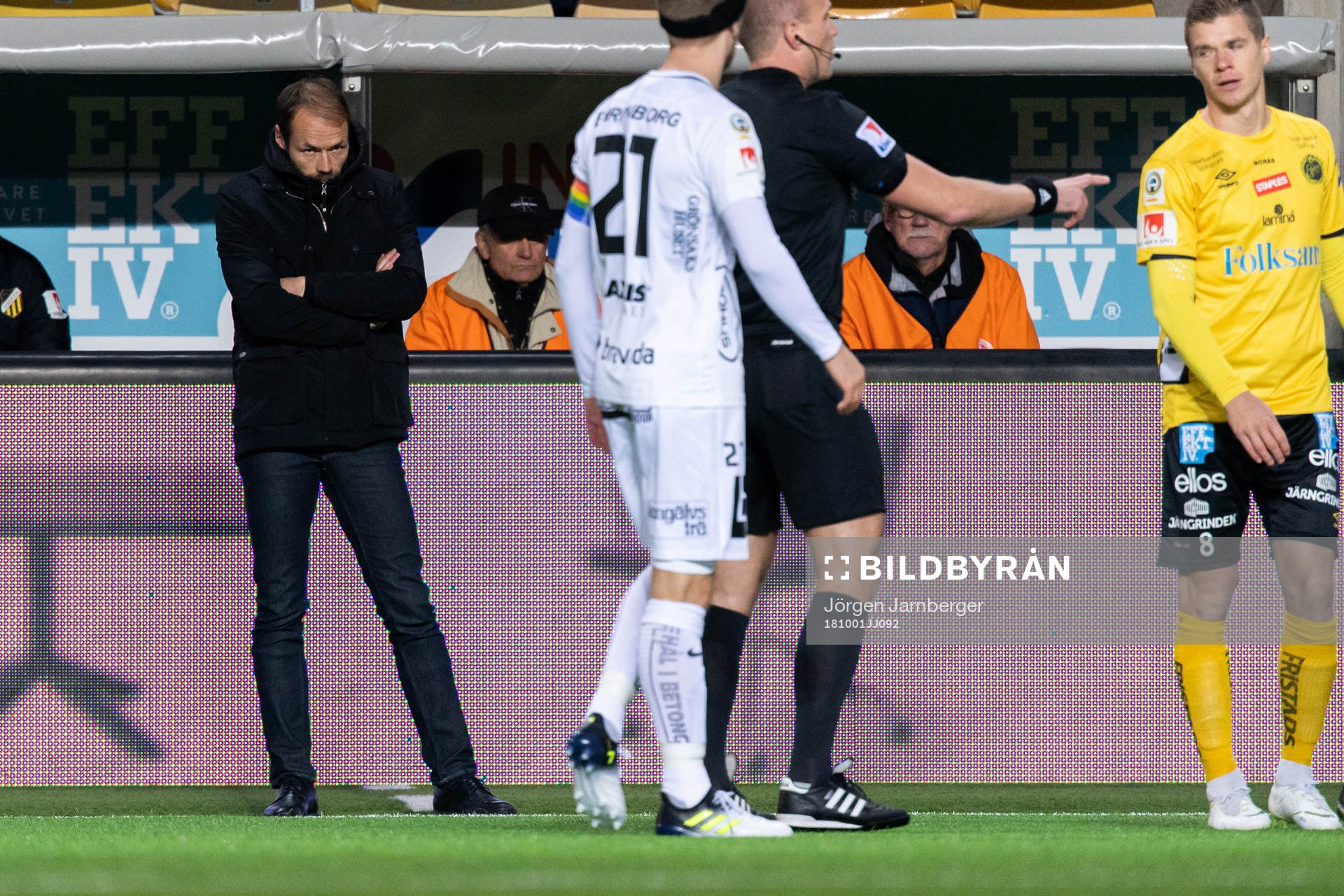 Häckens tränare Andreas Alm