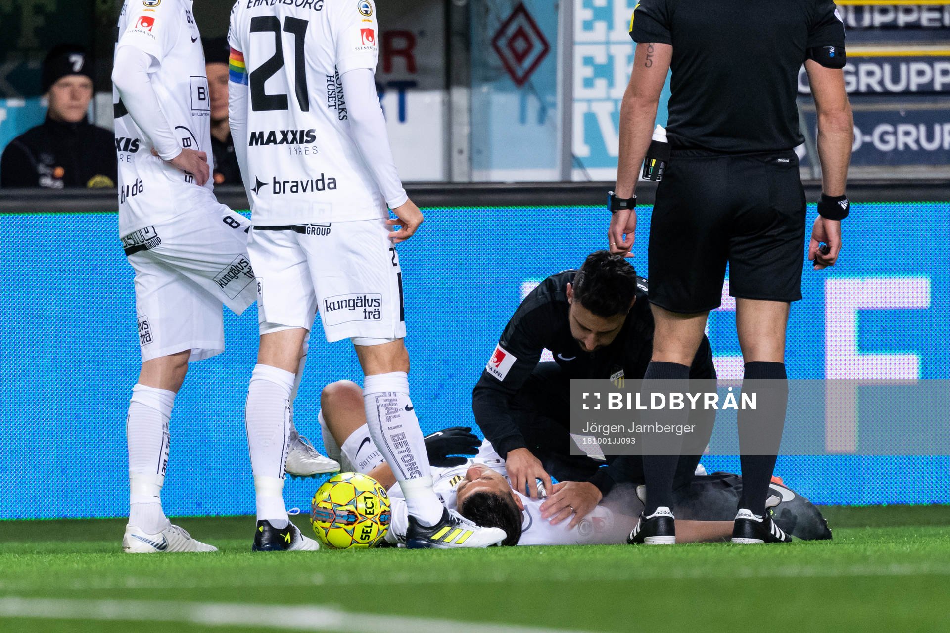 Häckens Paulinho får behandling