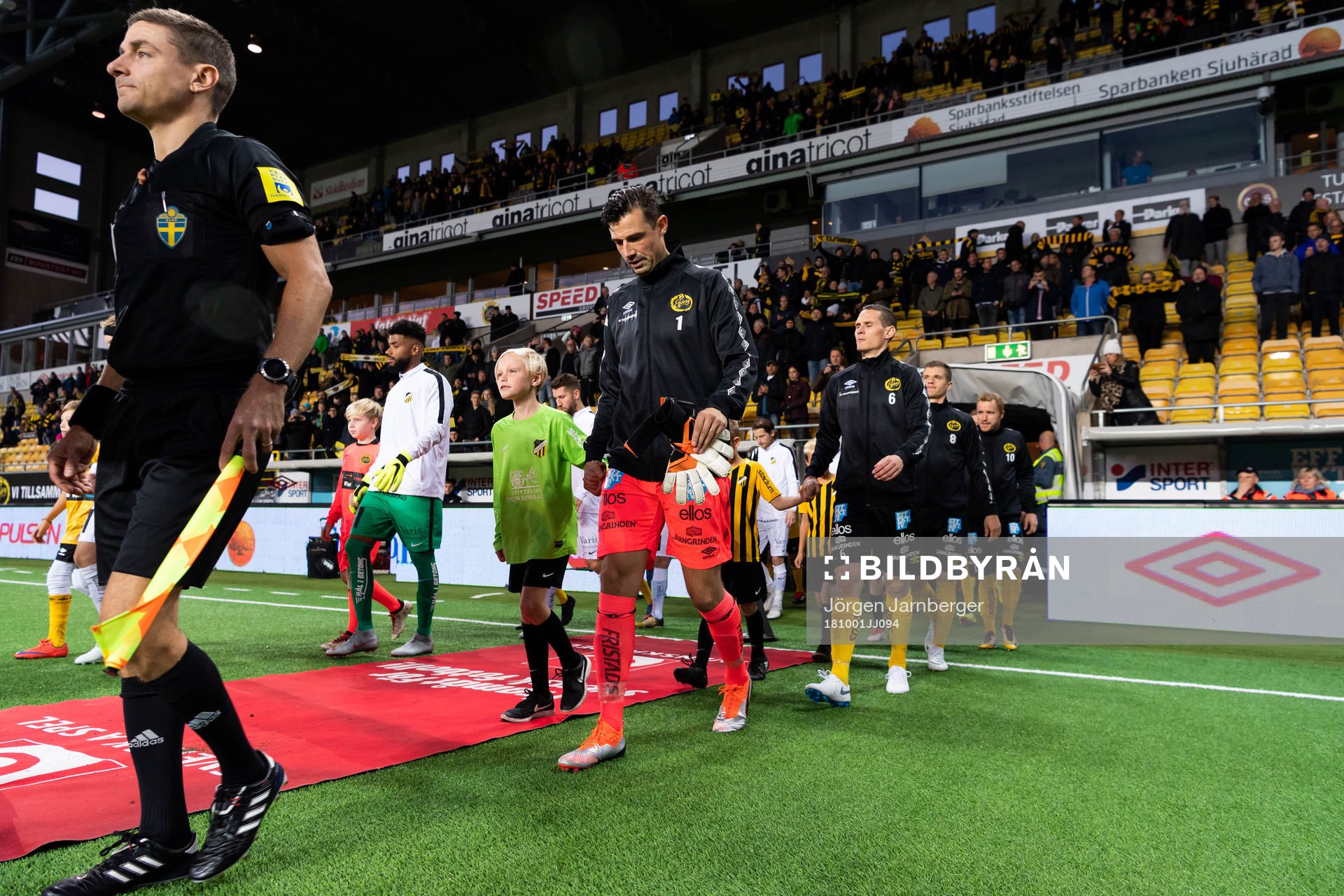 Elfsborgs målvakt Kevin Stuhr Ellegaard, Jon Jönsson,