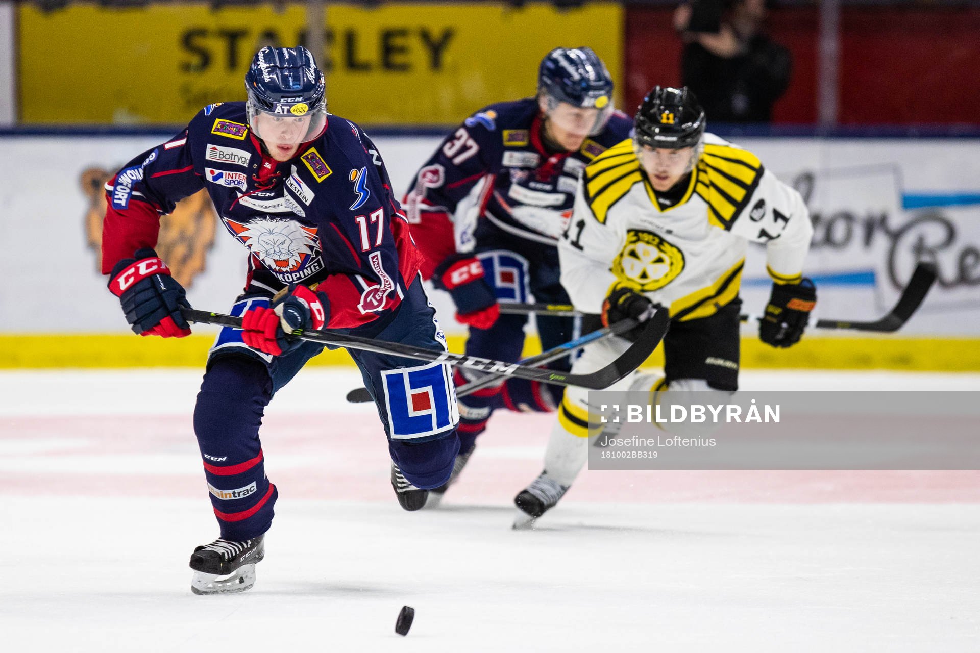 Linköpings Fredrik Karlström