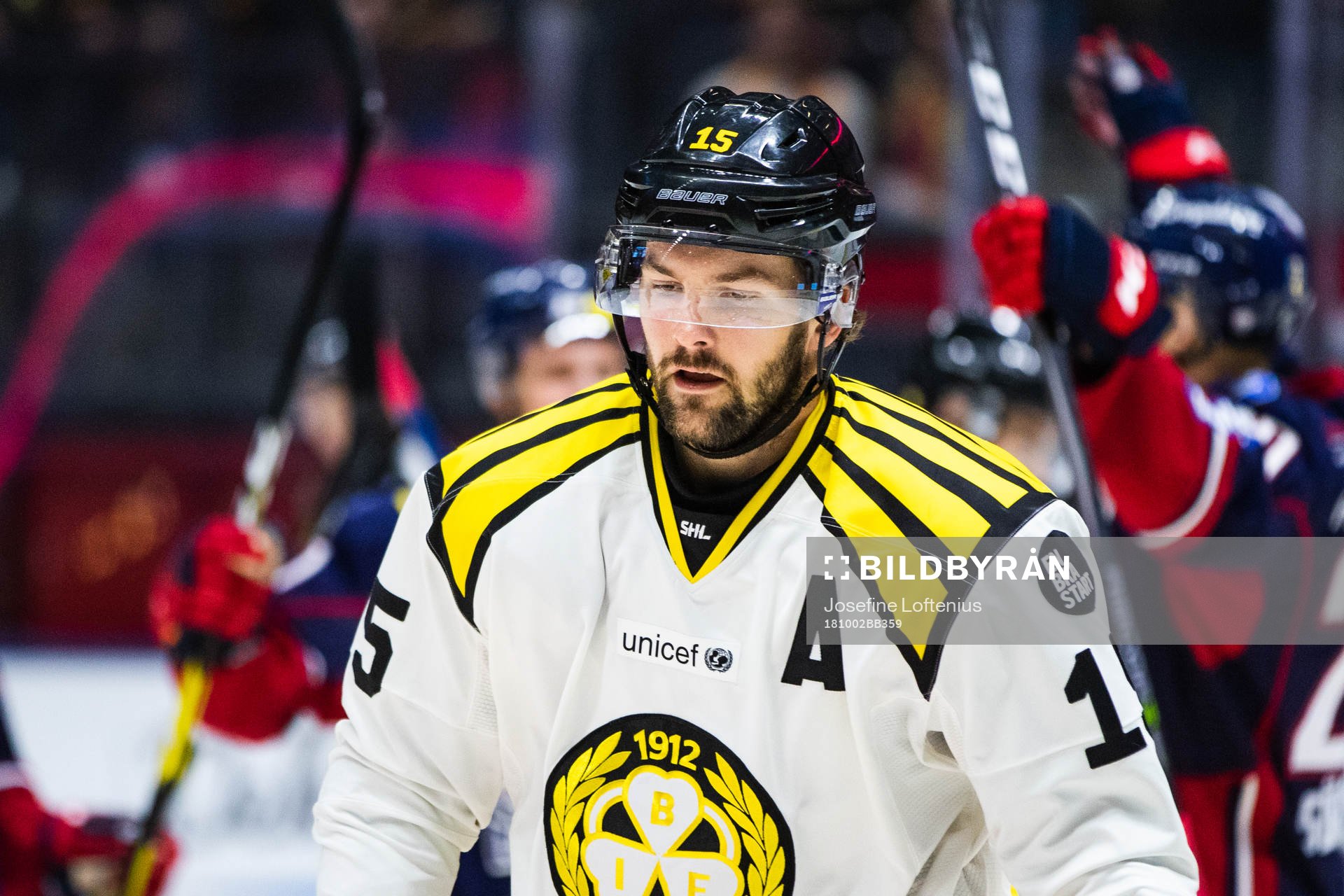 Brynäs Simon Bertilsson deppar