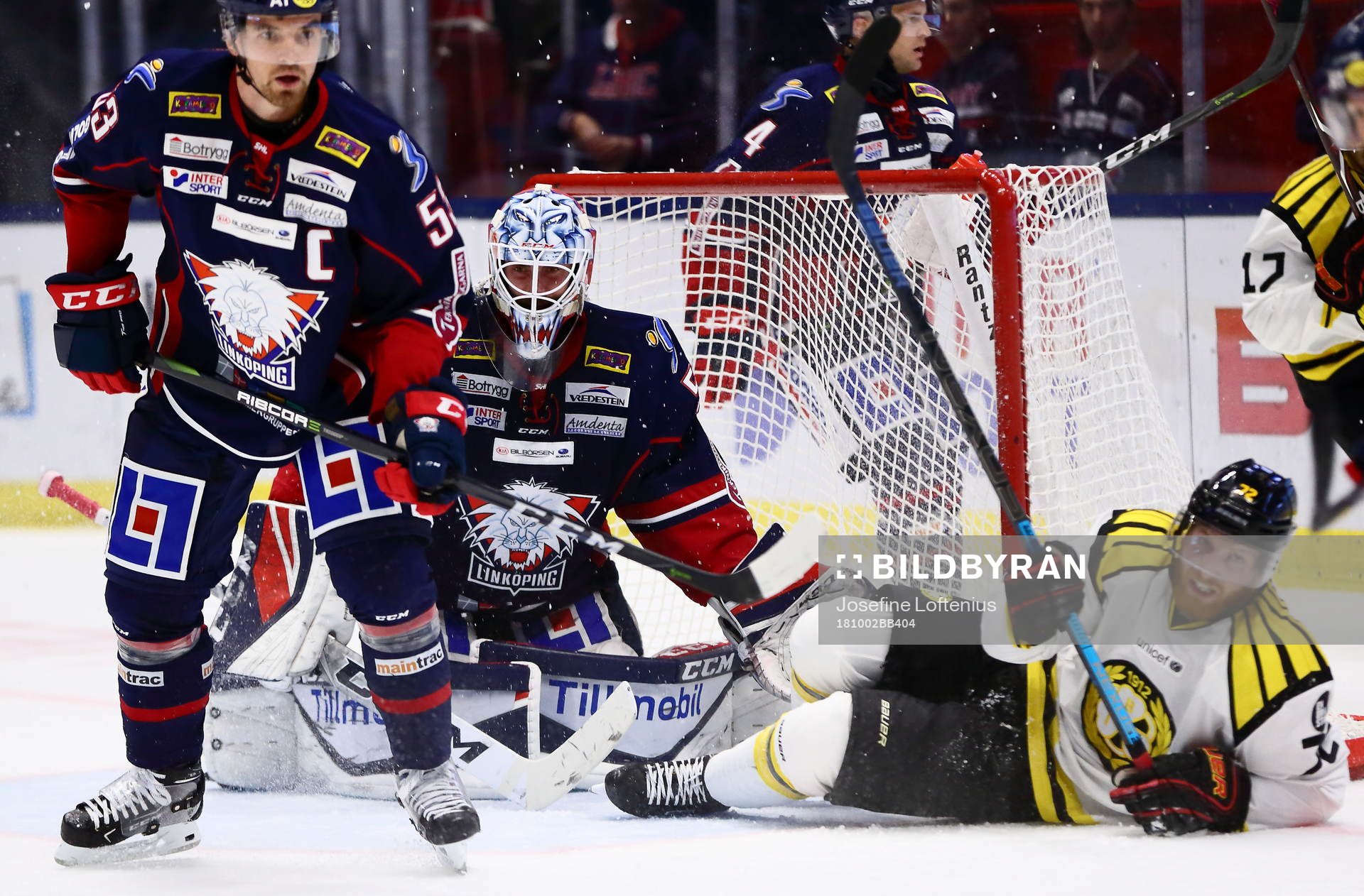 Linköpings målvakt Jonas Gustavsson