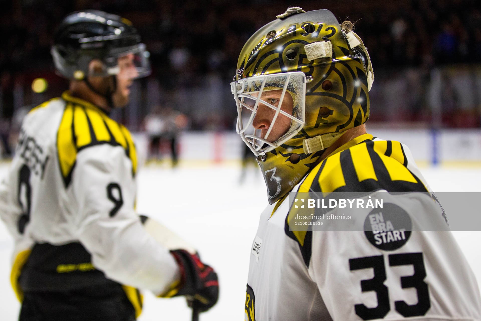 Brynäs målvakt Tomi Karhunen