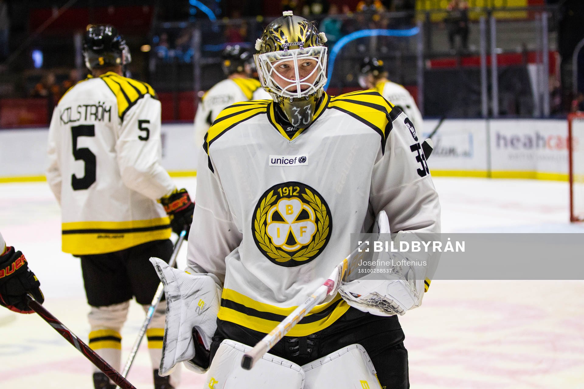 Brynäs målvakt Tomi Karhunen