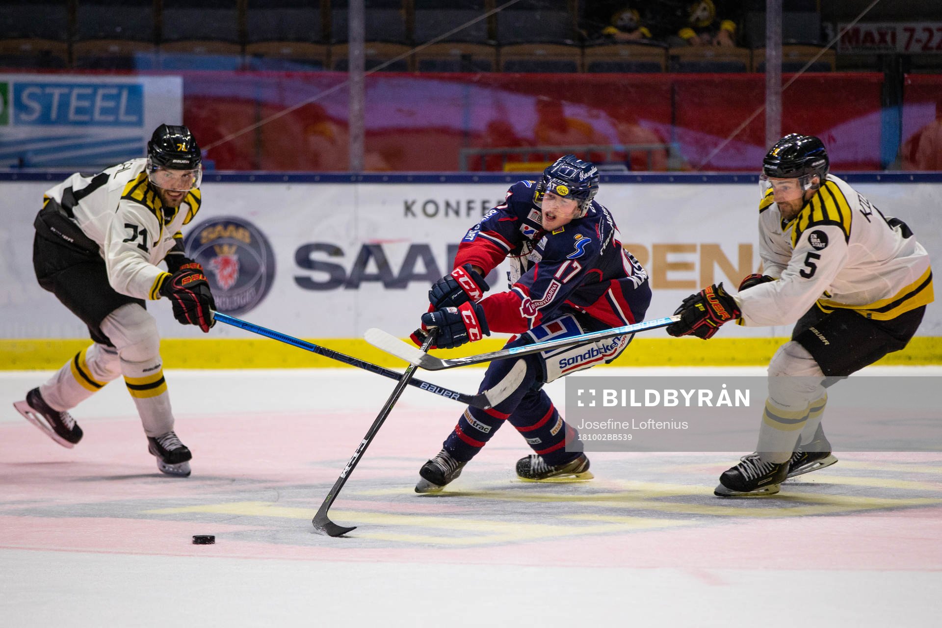 Linköpings Fredrik Karlström