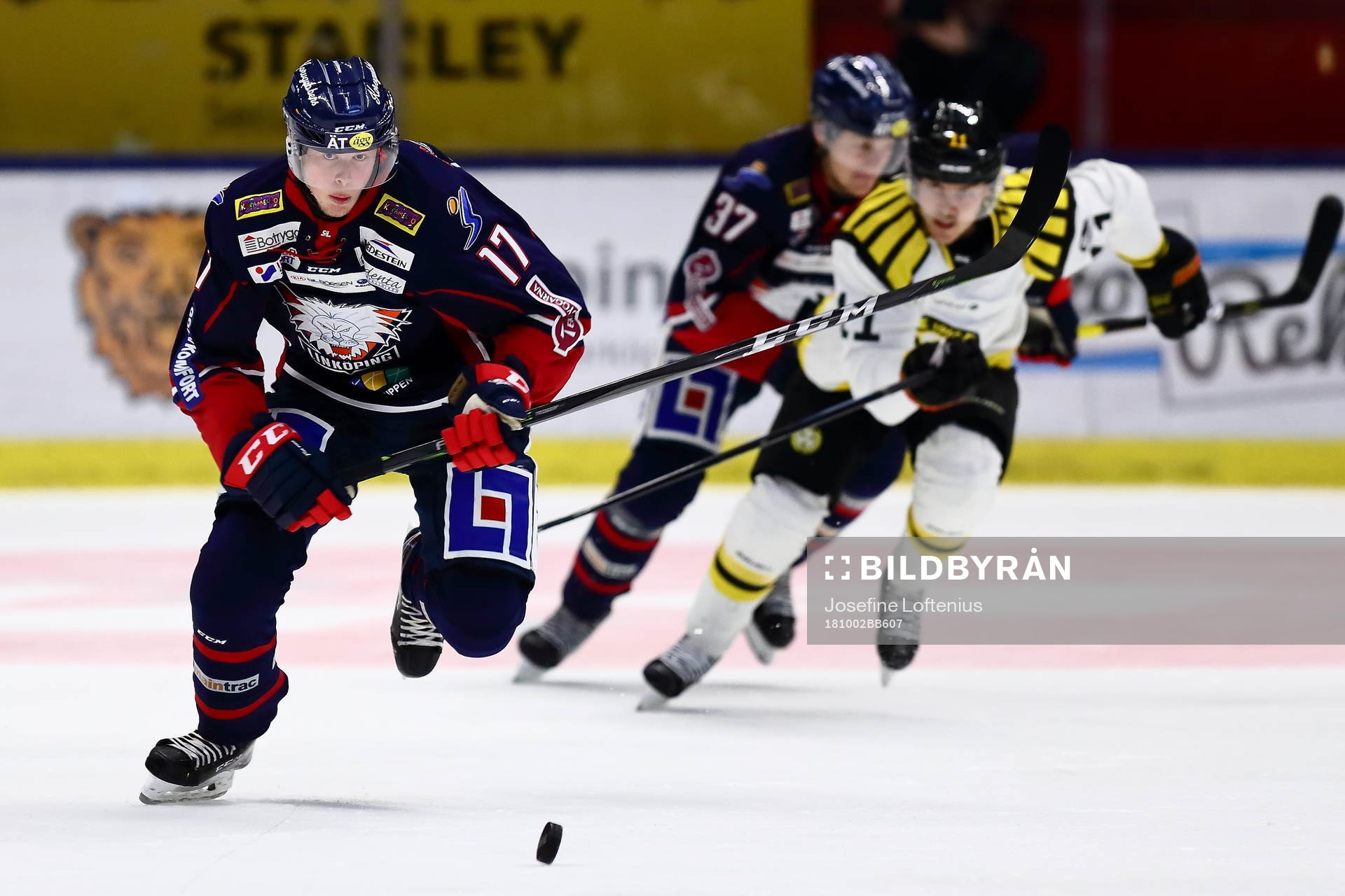 Linköpings Fredrik Karlström