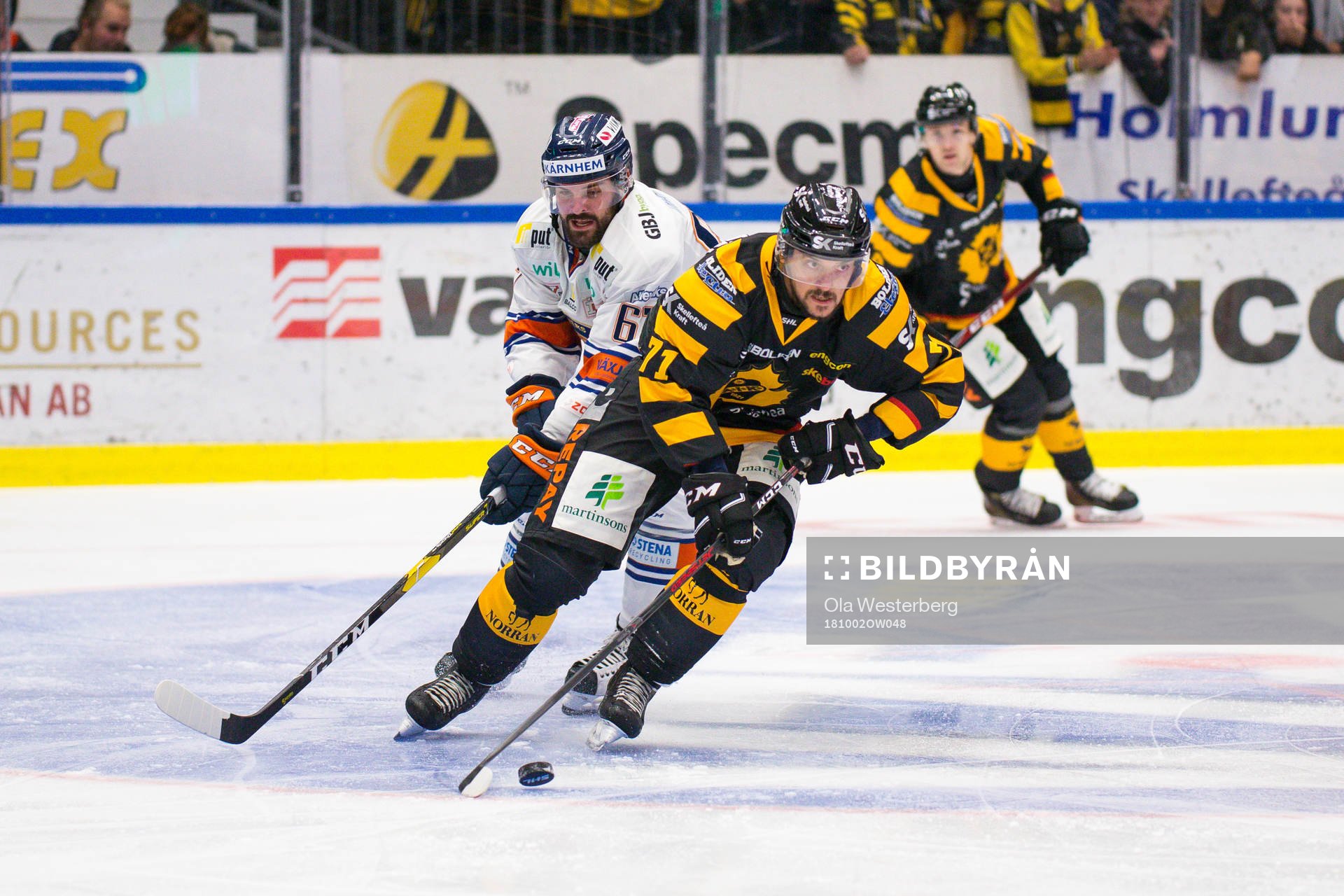 Skellefteås Juhamatti Aaltonen