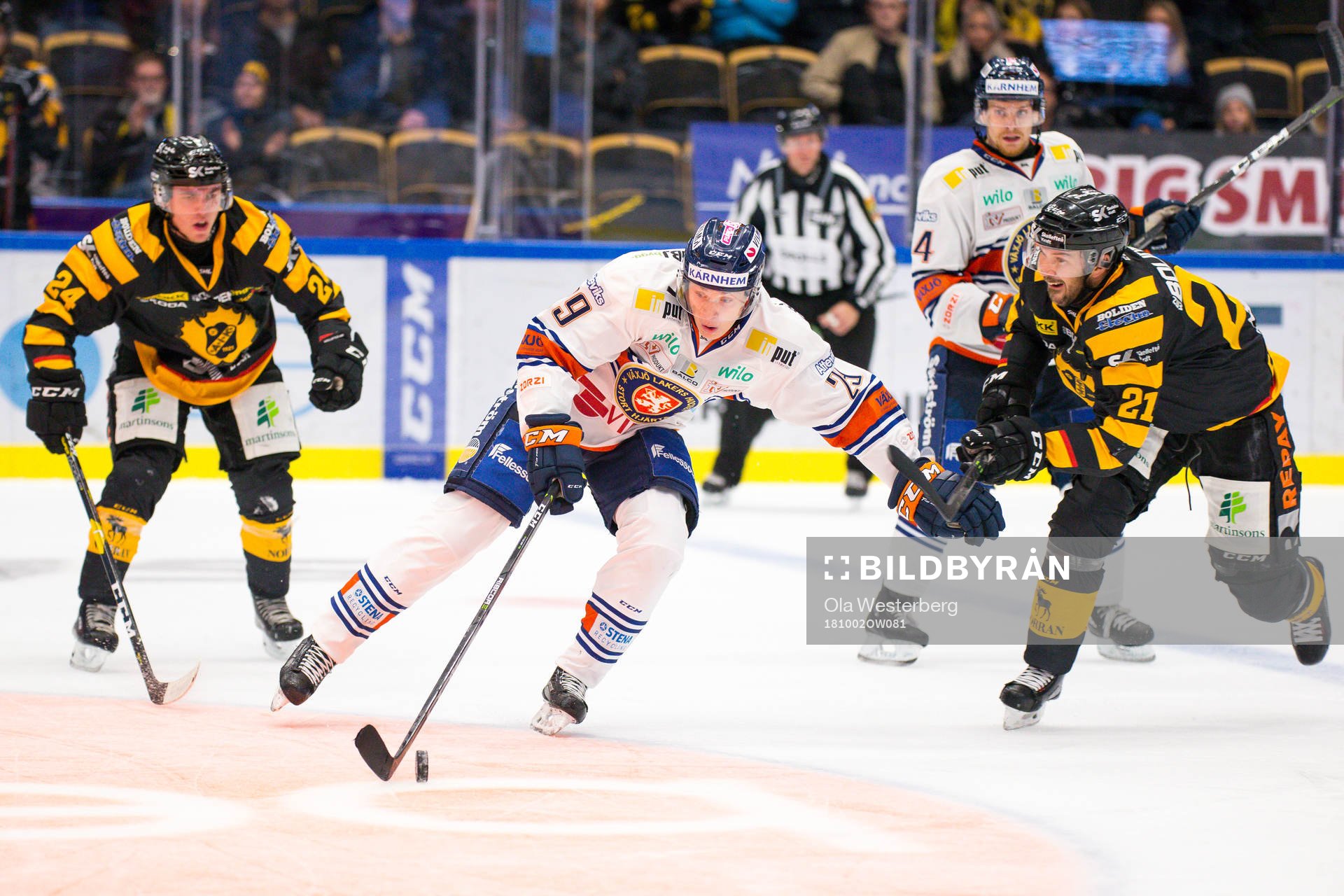 Skellefteås Jimmie Ericsson