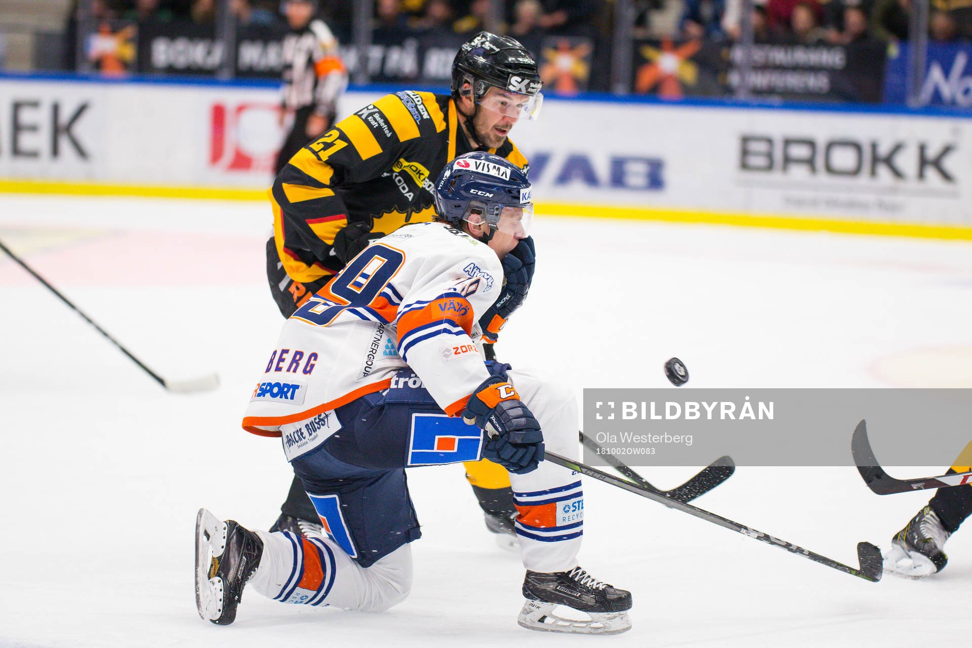 Skellefteås Jimmie Ericsson