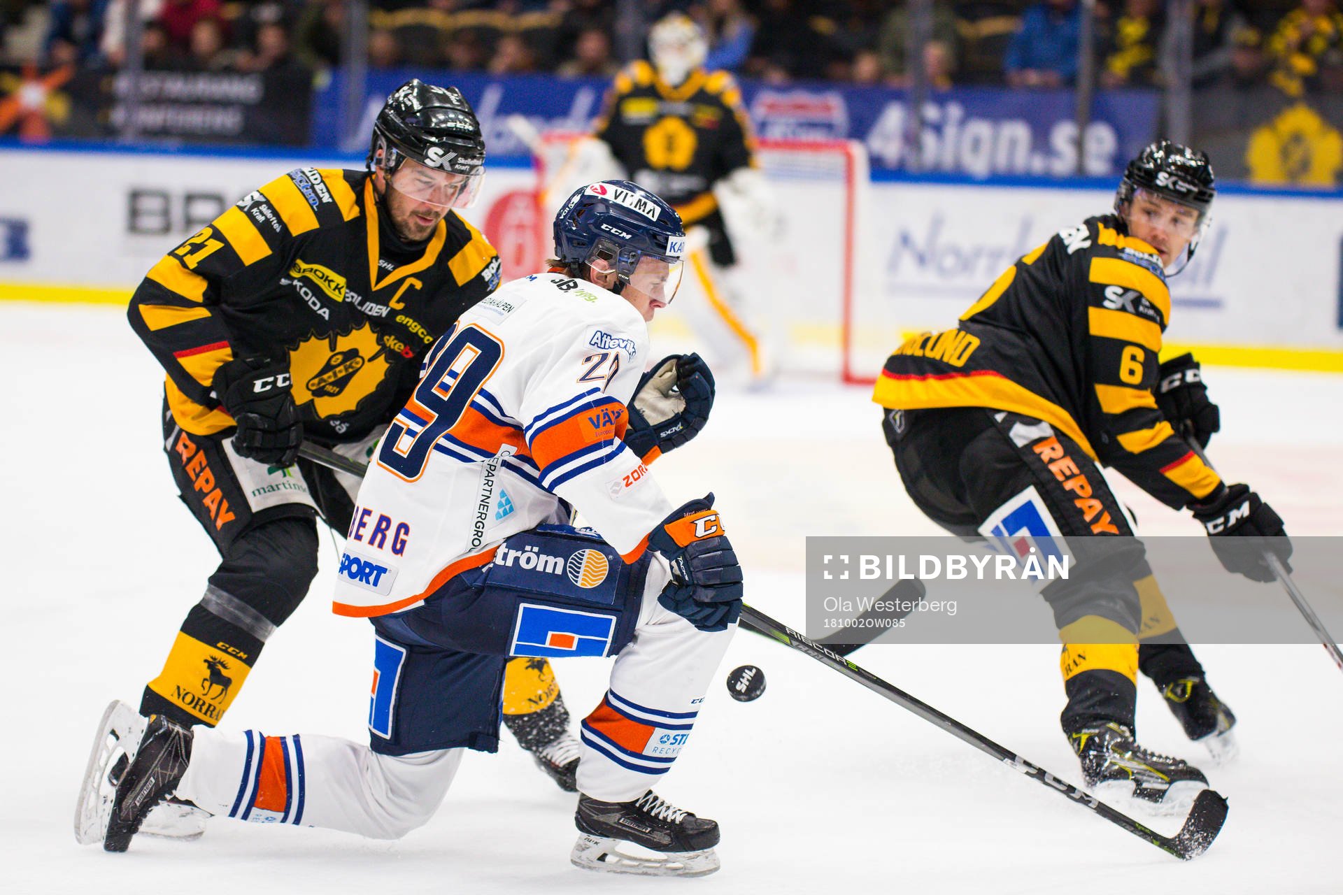 Skellefteås Jimmie Ericsson