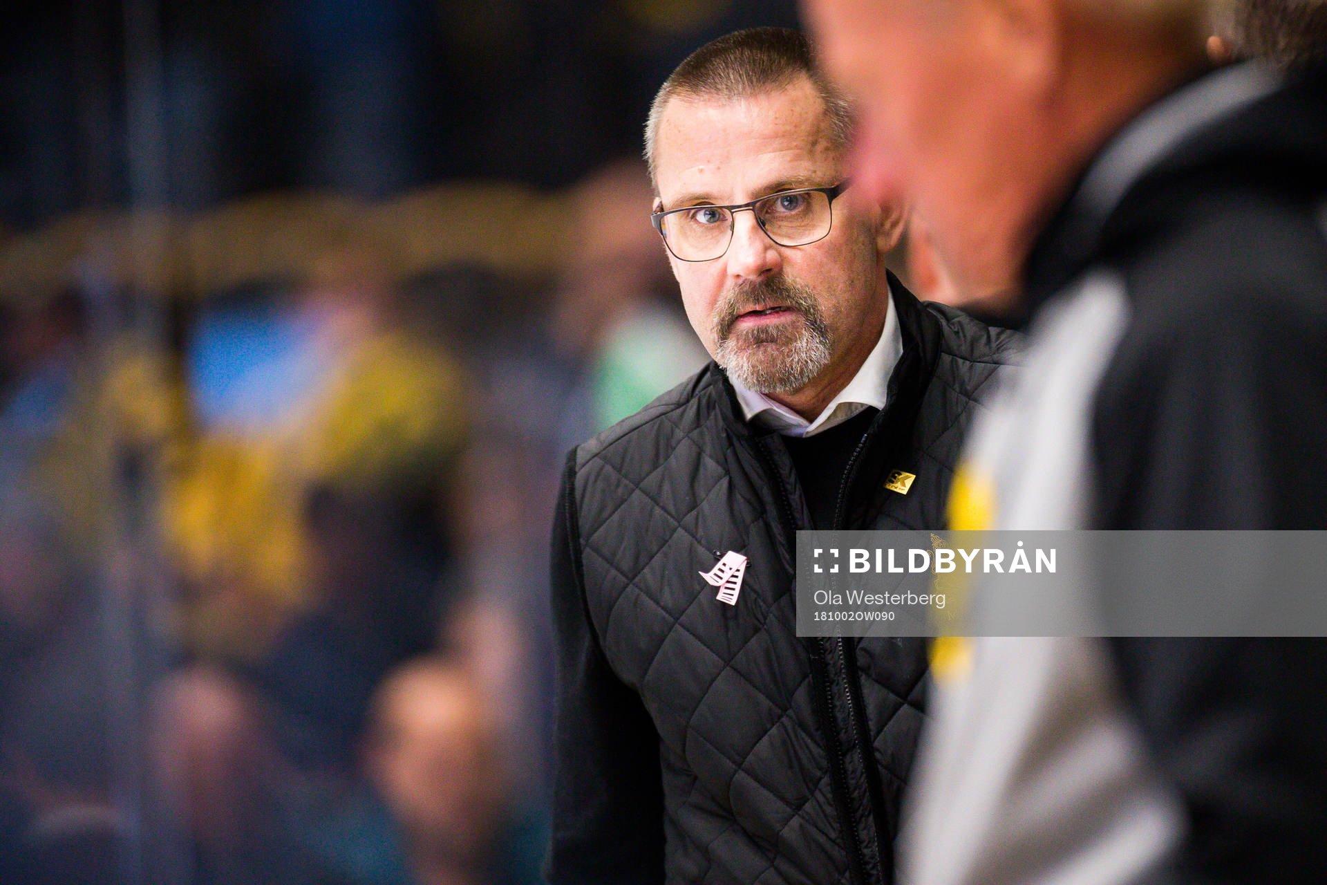 Skellefteås tränare Tommy Samuelsson