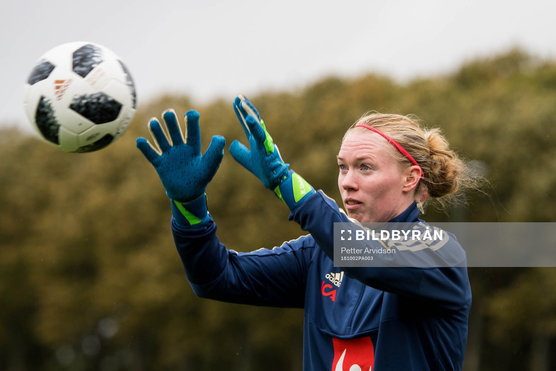 Målvakt Hedvig Lindahl