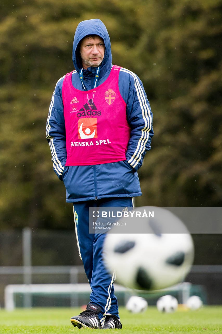 Förbundskapten Peter Gerhardsson