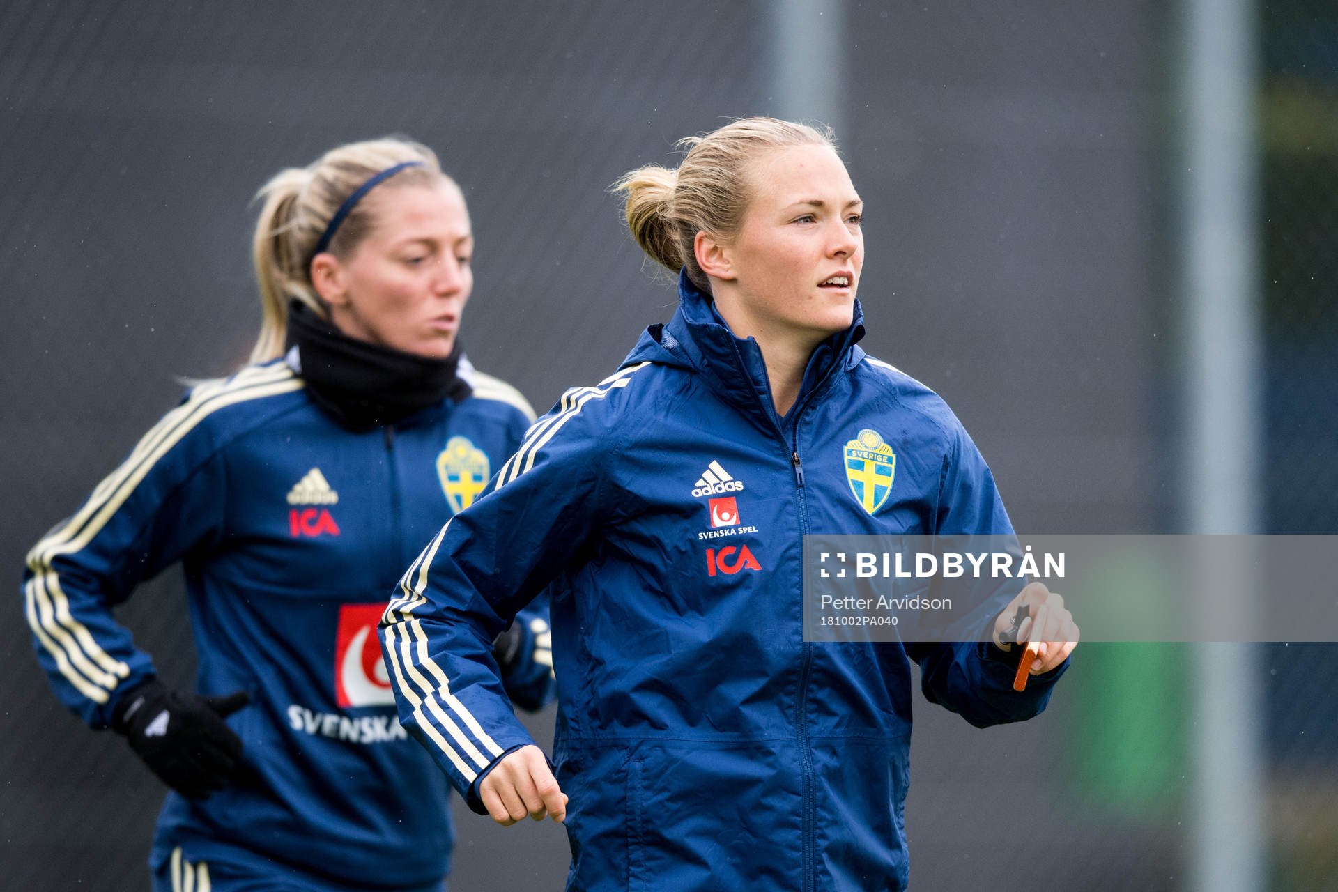 Magdalena Eriksson och Linda Sembrant