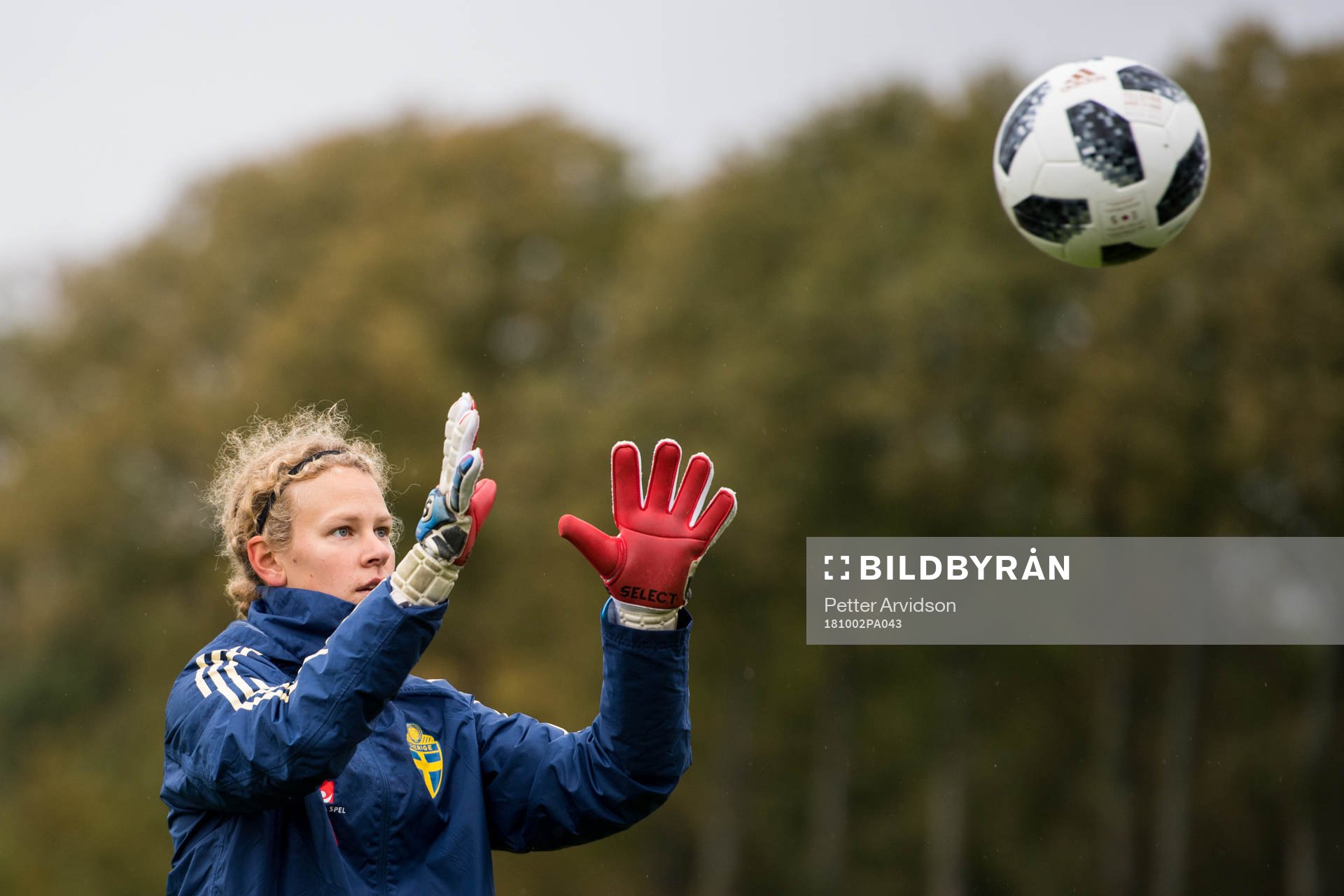 Målvakt Cajsa Andersson