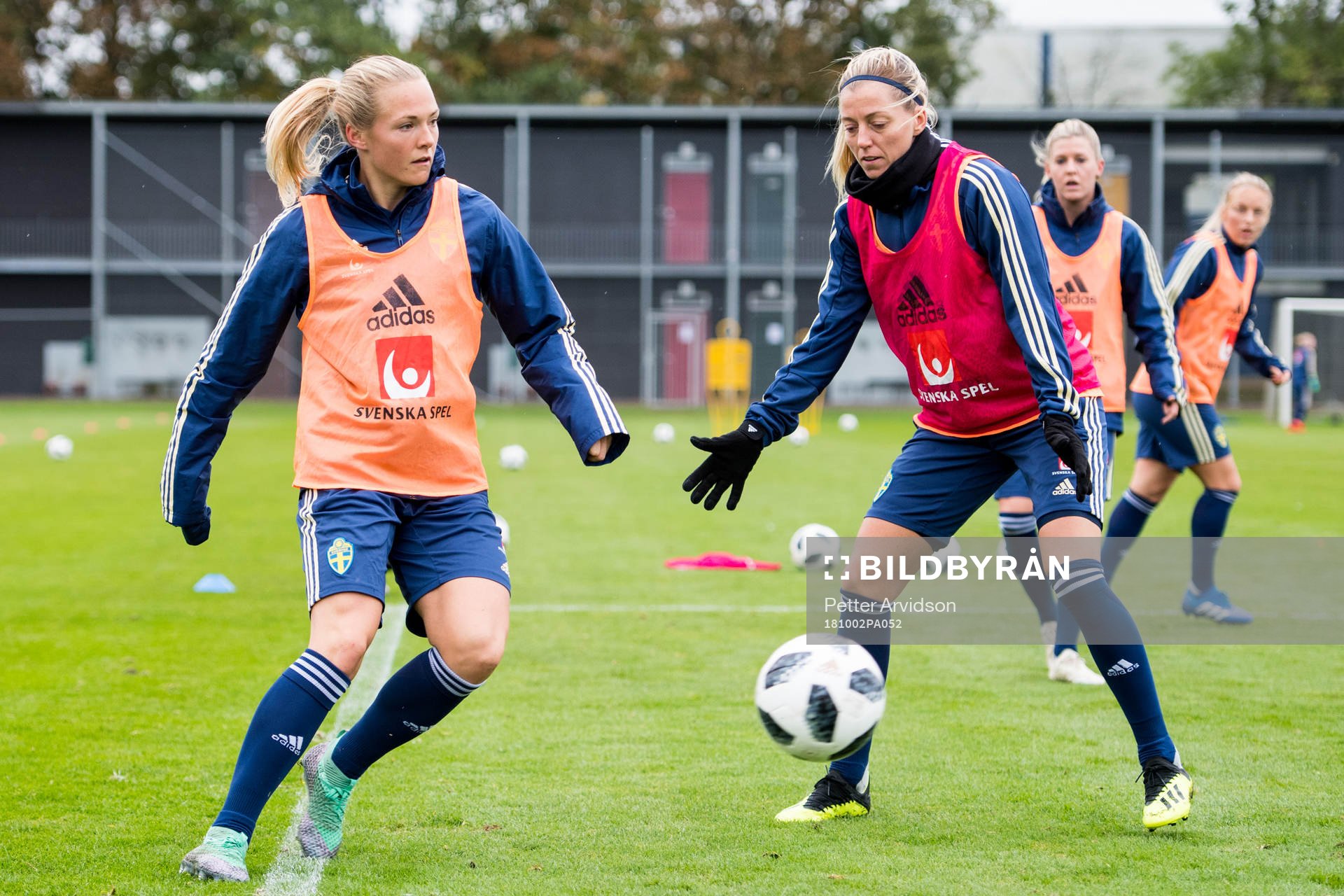 Magdalena Eriksson och Linda Sembrant