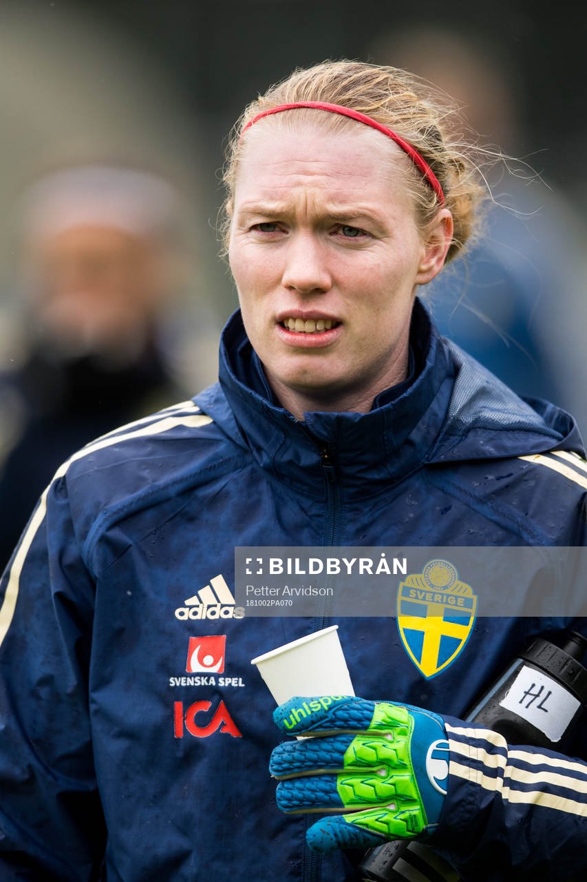 Målvakt Hedvig Lindahl
