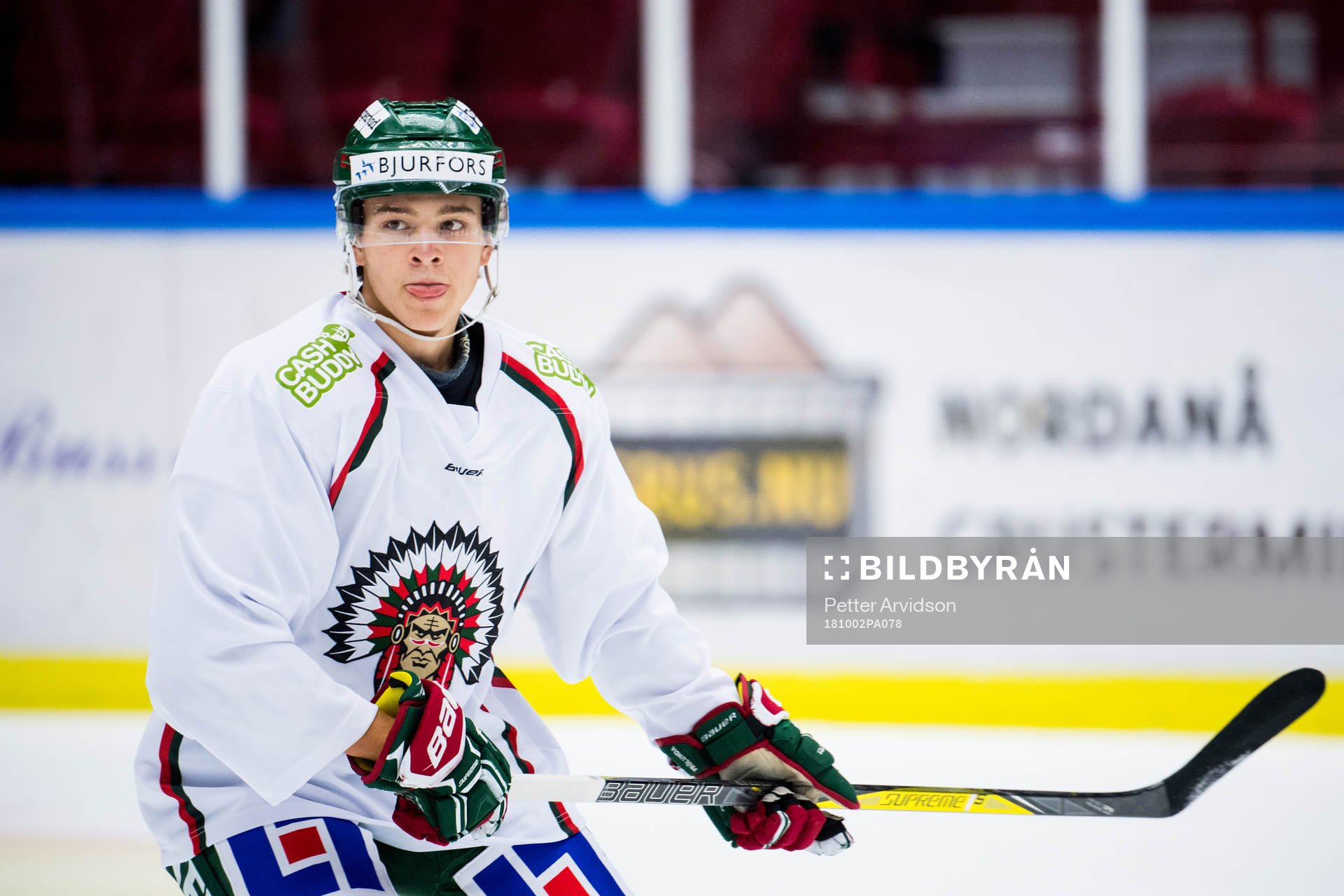 Frölundas Jonatan Lundin-Andersson