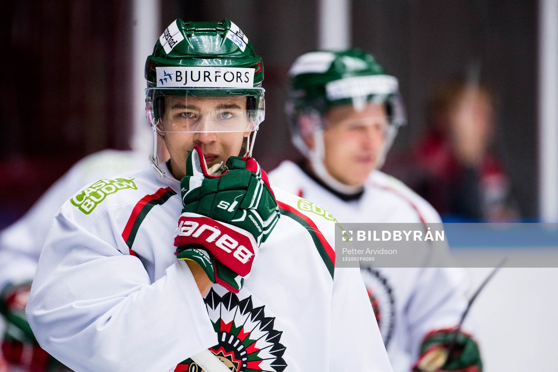 Frölundas Jonatan Lundin-Andersson