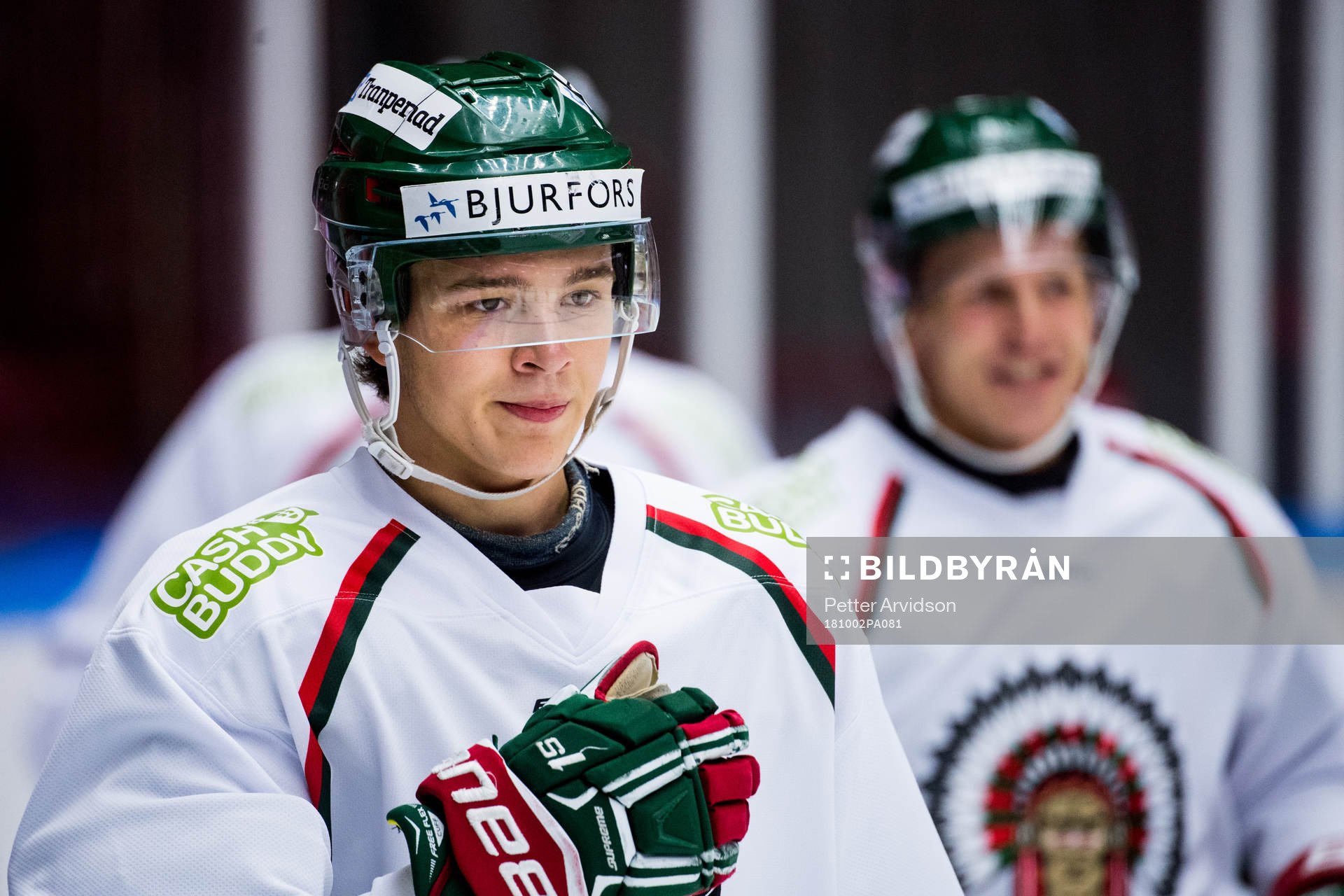 Frölundas Jonatan Lundin-Andersson