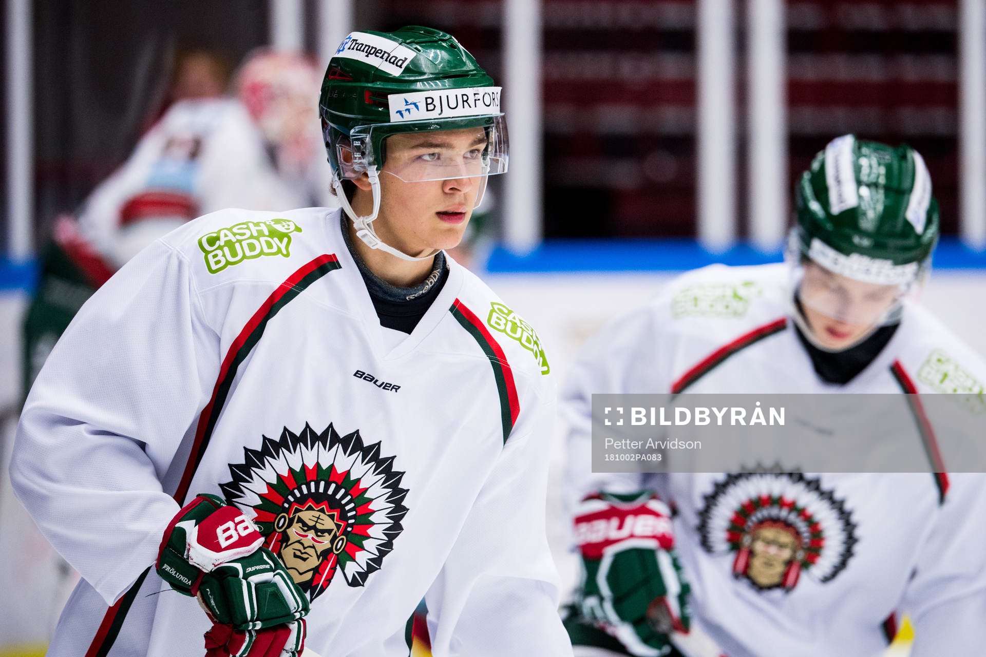 Frölundas Jonatan Lundin-Andersson