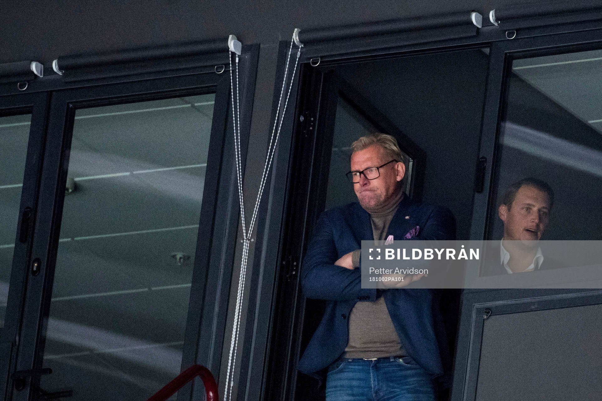 Malmö Redhawks VD och Sportchef Patrik Sylvegård på