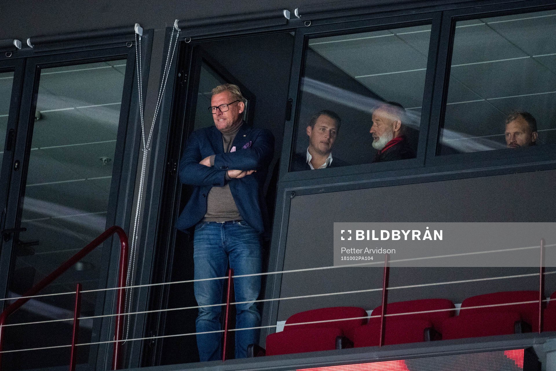 Malmö Redhawks VD och Sportchef Patrik Sylvegård på