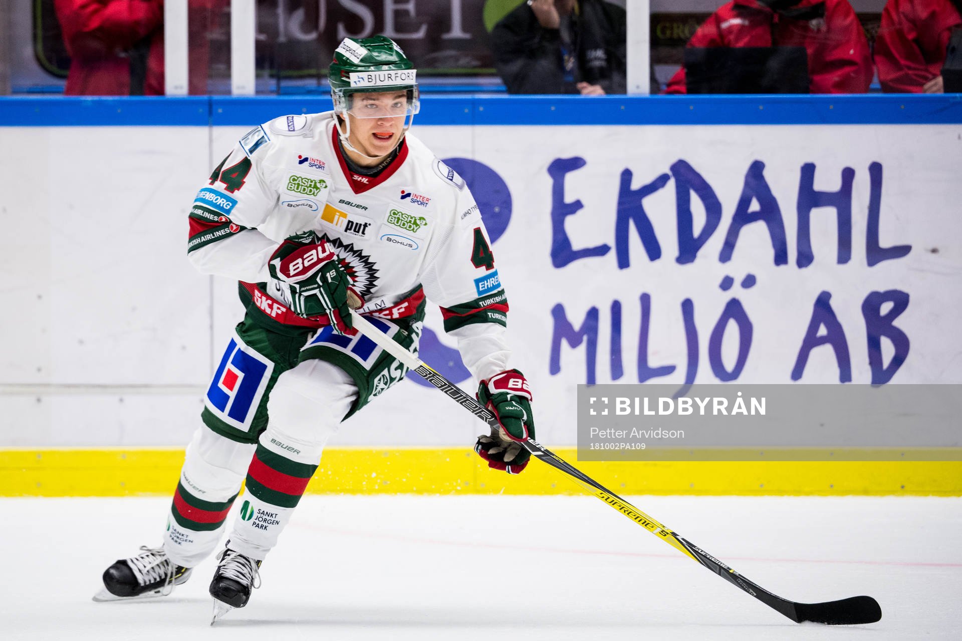 Frölundas Jonatan Lundin-Andersson