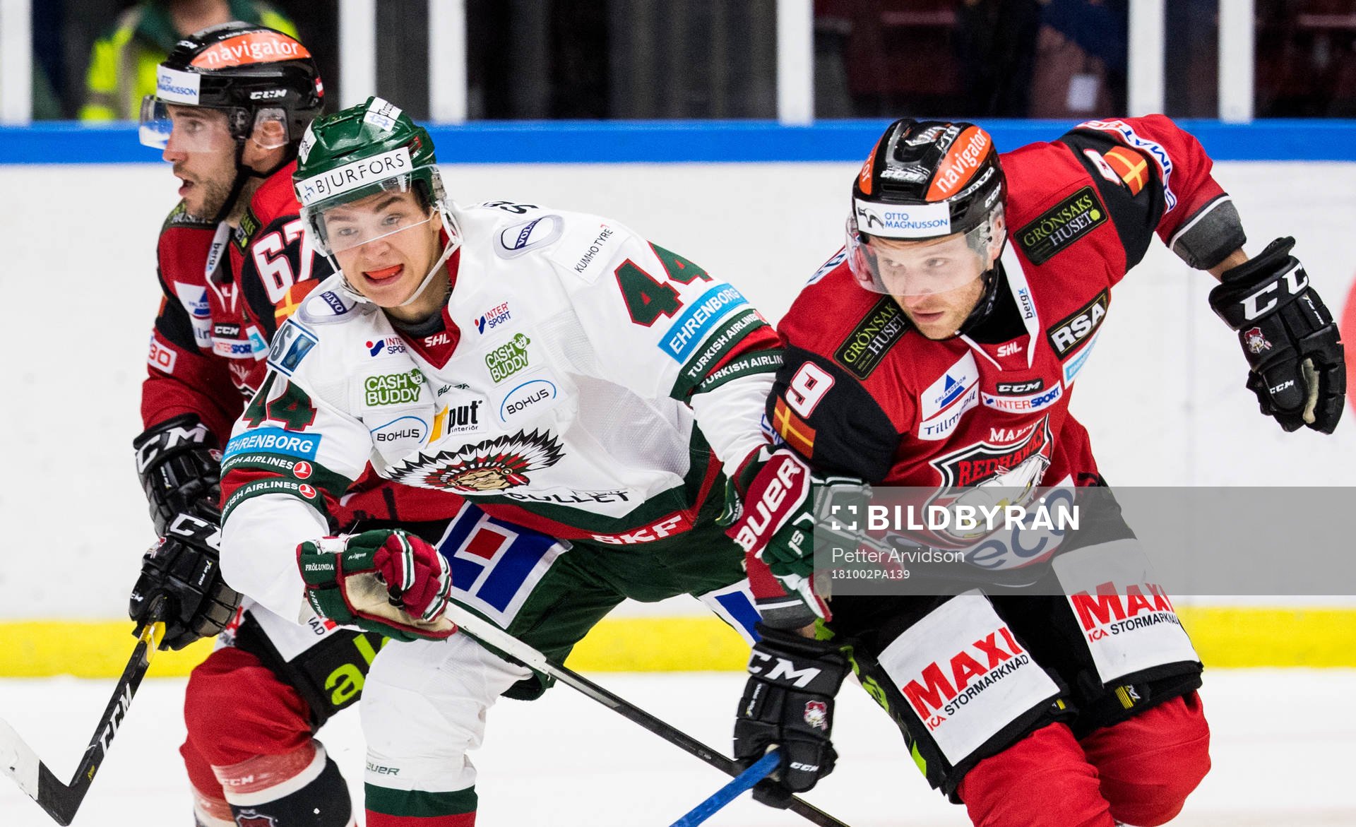 Frölundas Jonatan Lundin-Andersson