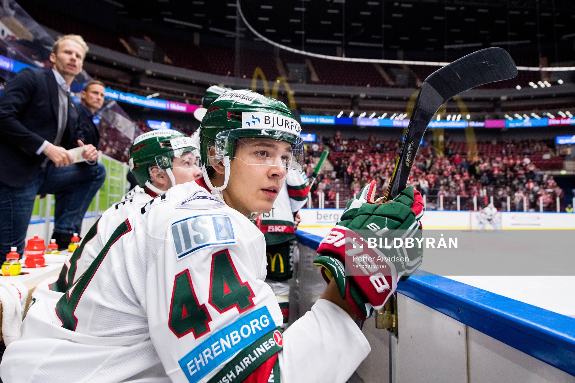 Frölundas Jonatan Lundin-Andersson