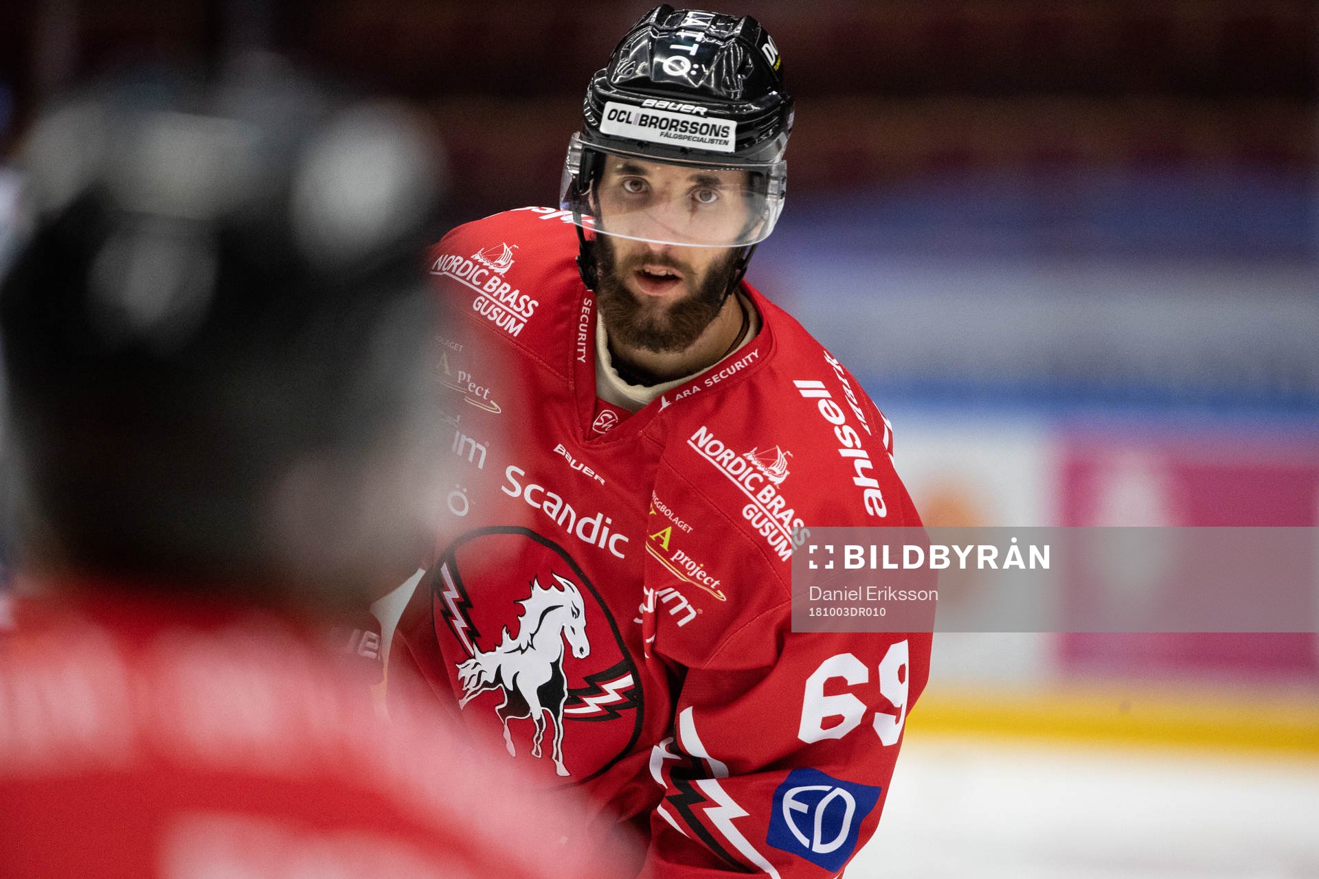 Vita Hästens Emil Eriksson