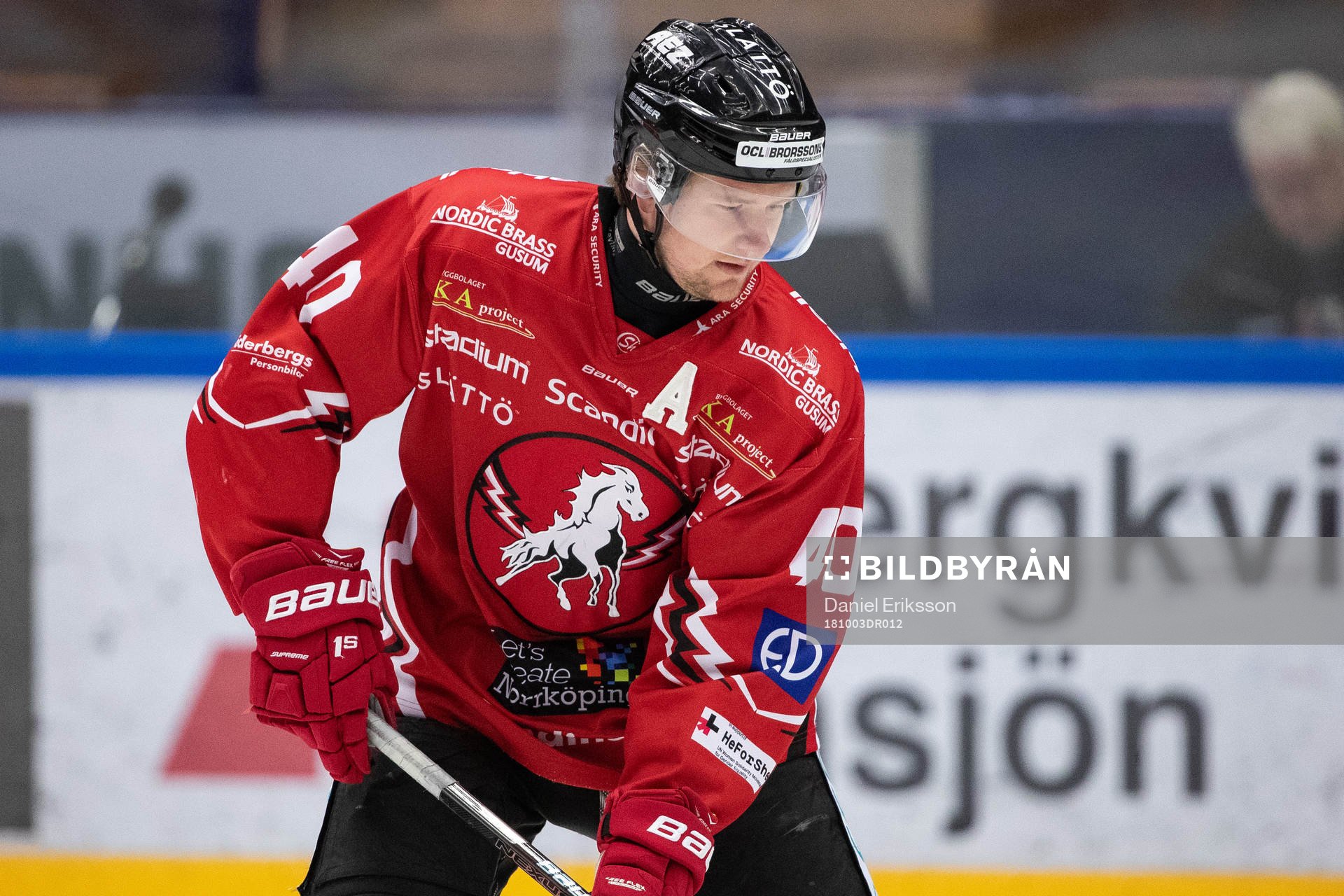 Vita Hästens Mattias Kalin