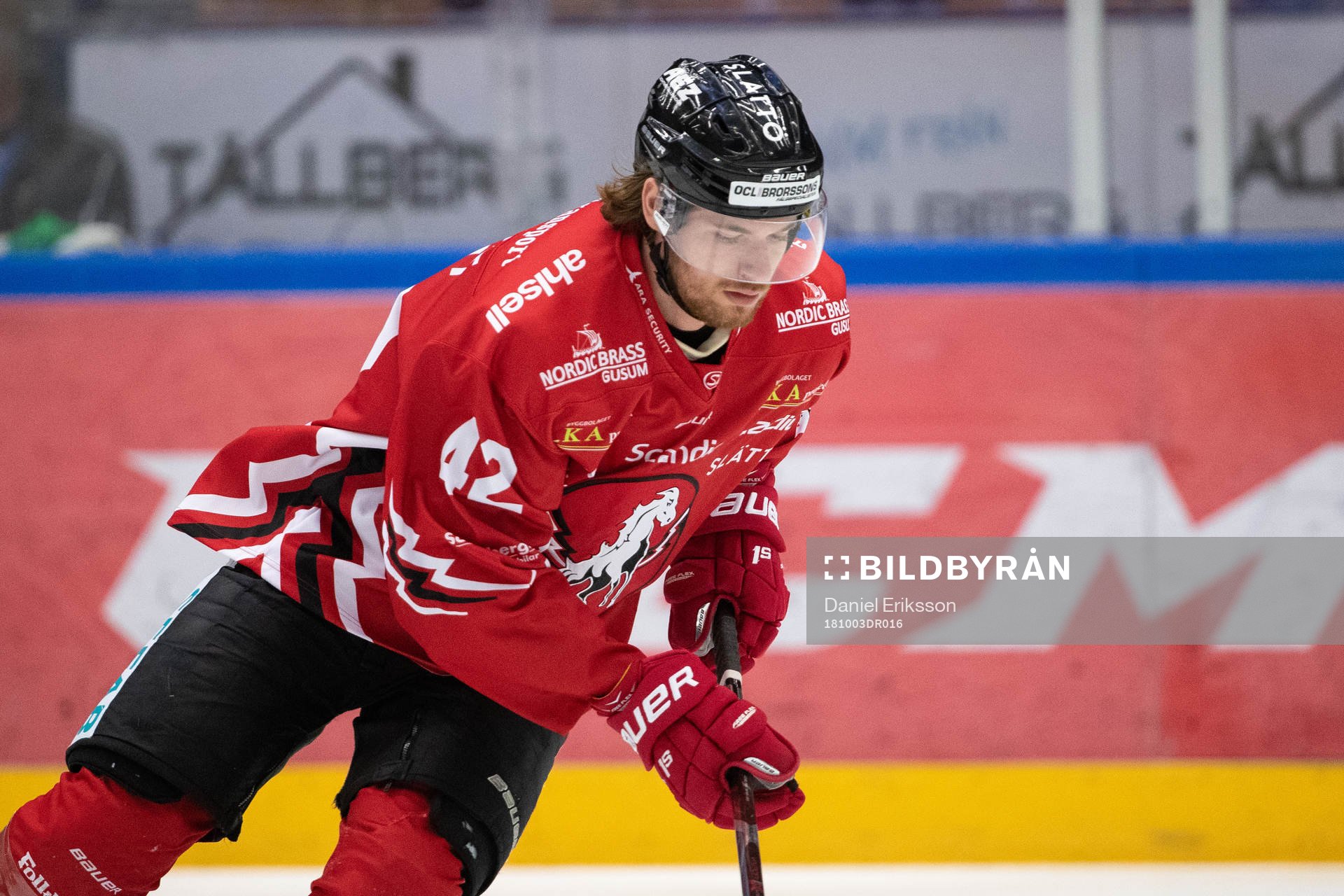 Vita Hästens Lukas Löfquist