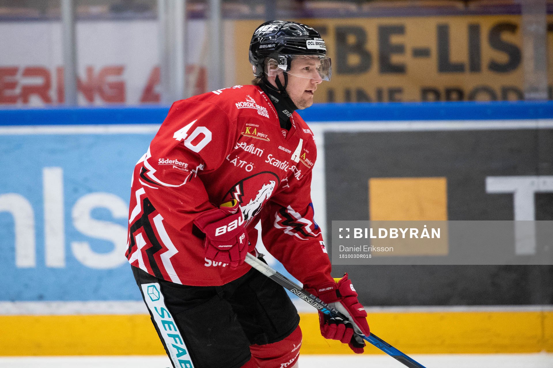 Vita Hästens Mattias Kalin