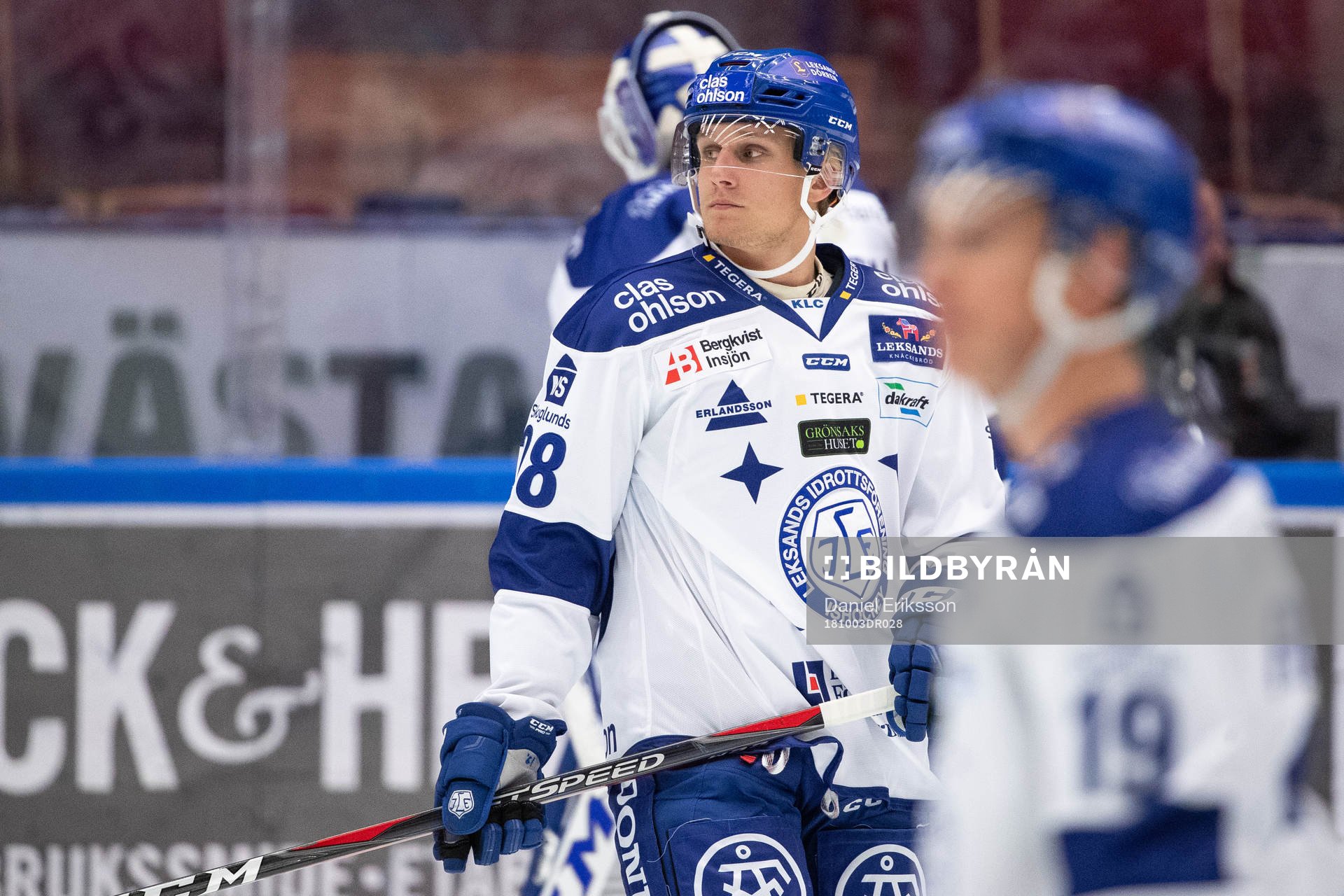 Leksands Dennis Finn Olsson