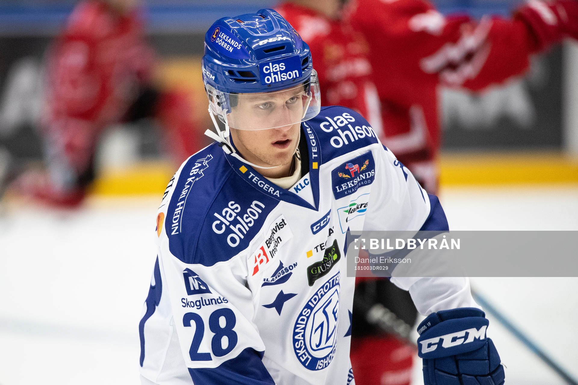 Leksands Dennis Finn Olsson