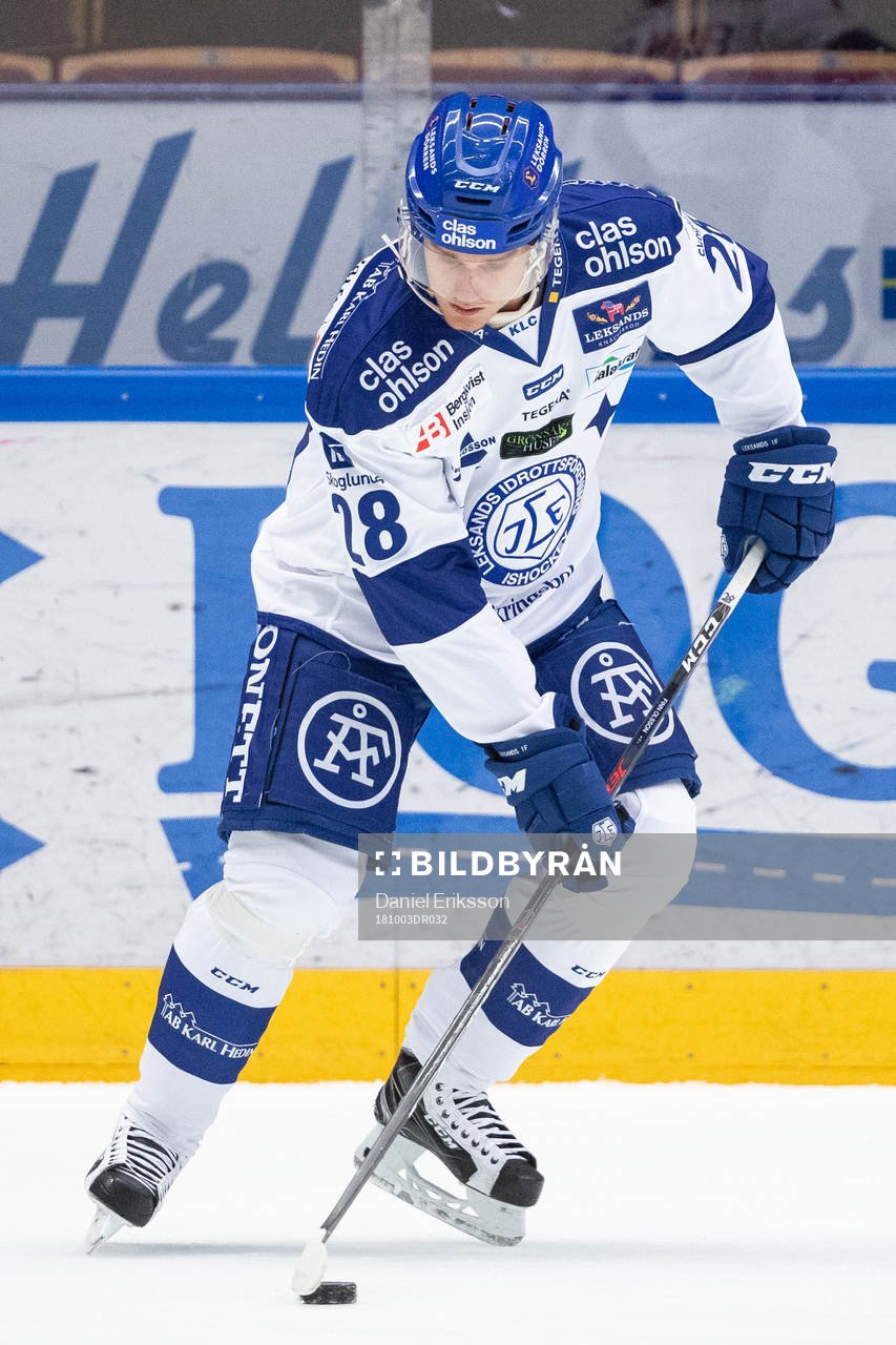 Leksands Dennis Finn Olsson