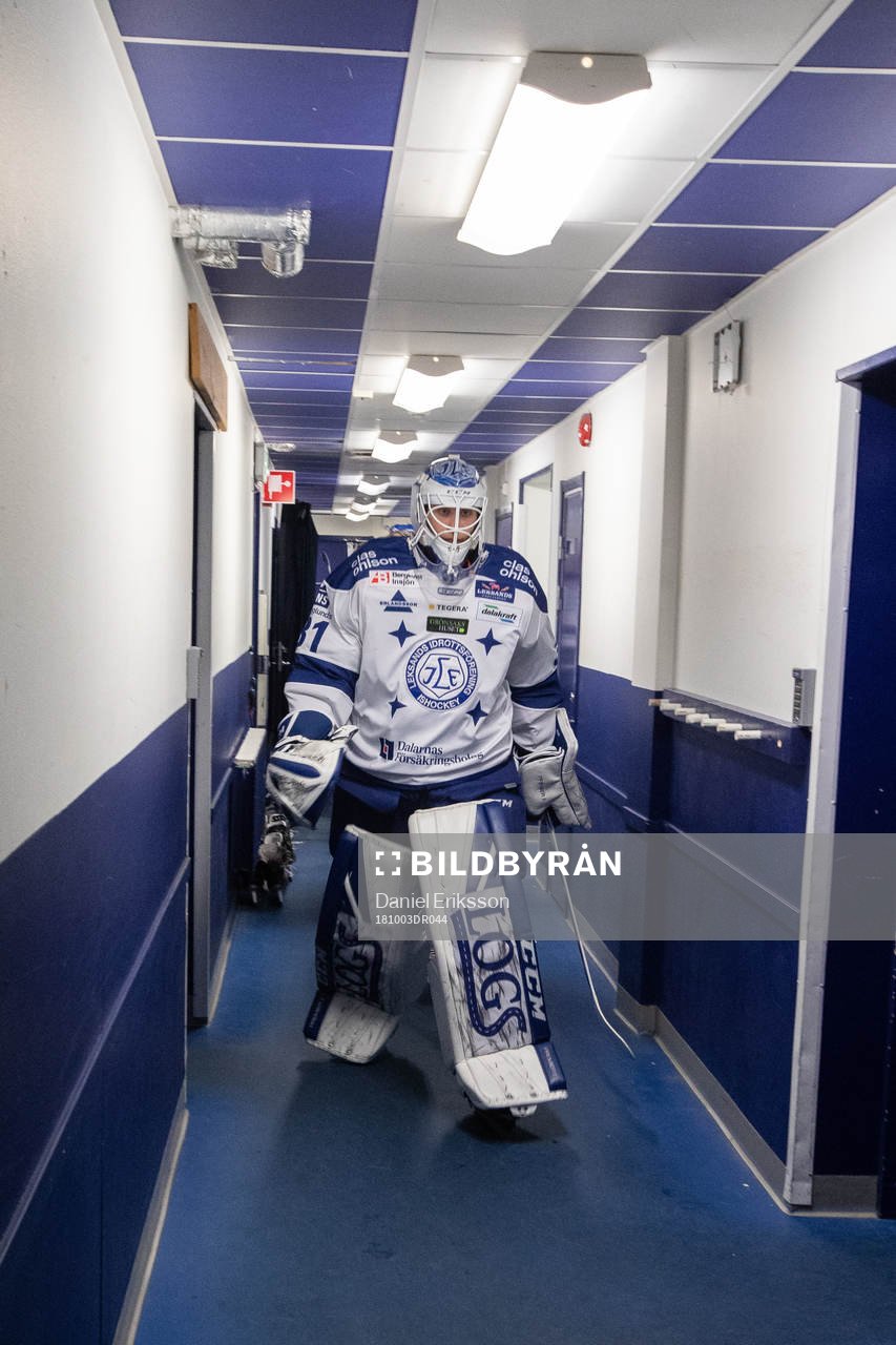 Leksands målvakt Jonas Arntzen