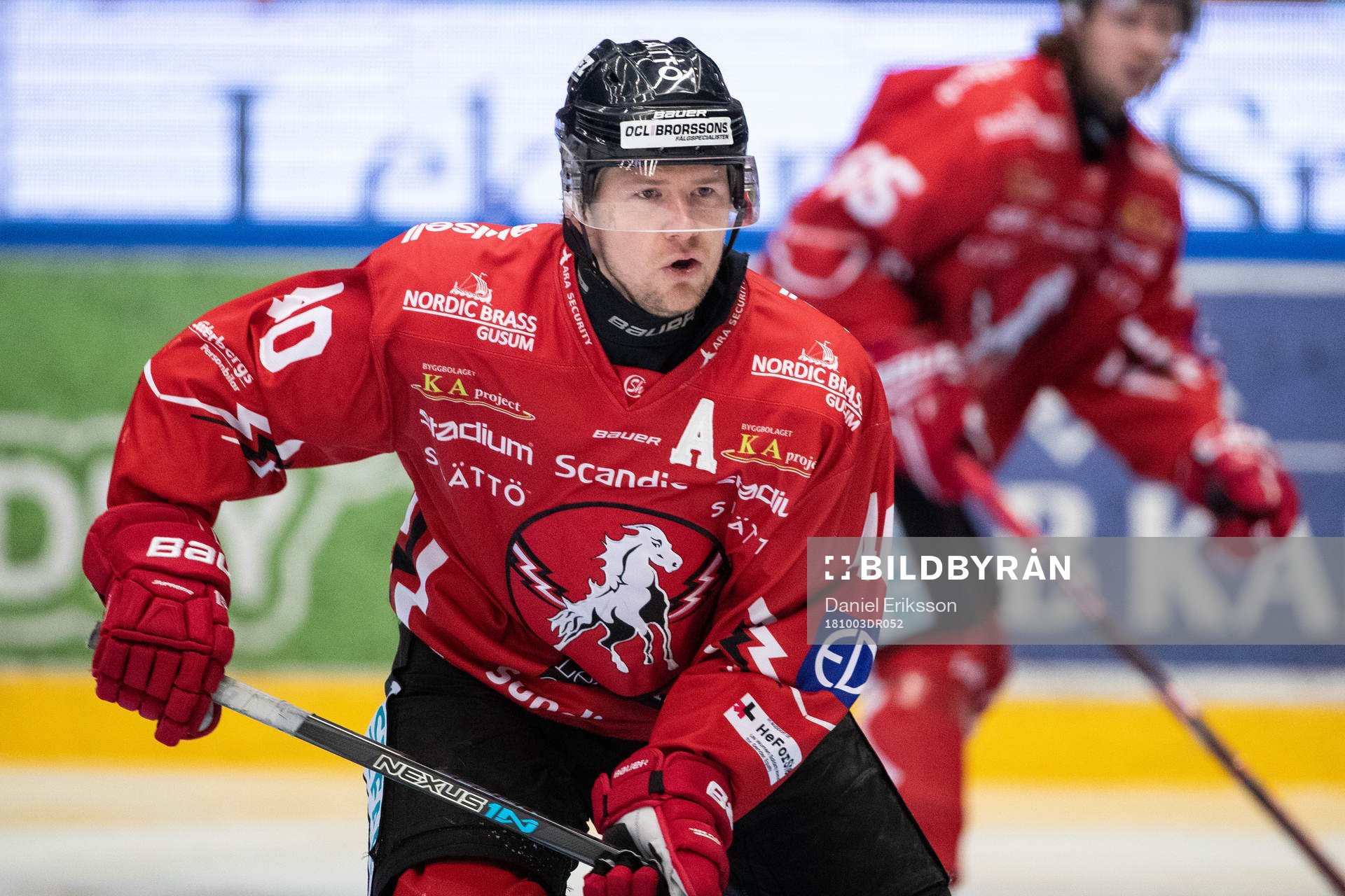 Vita Hästens Mattias Kalin