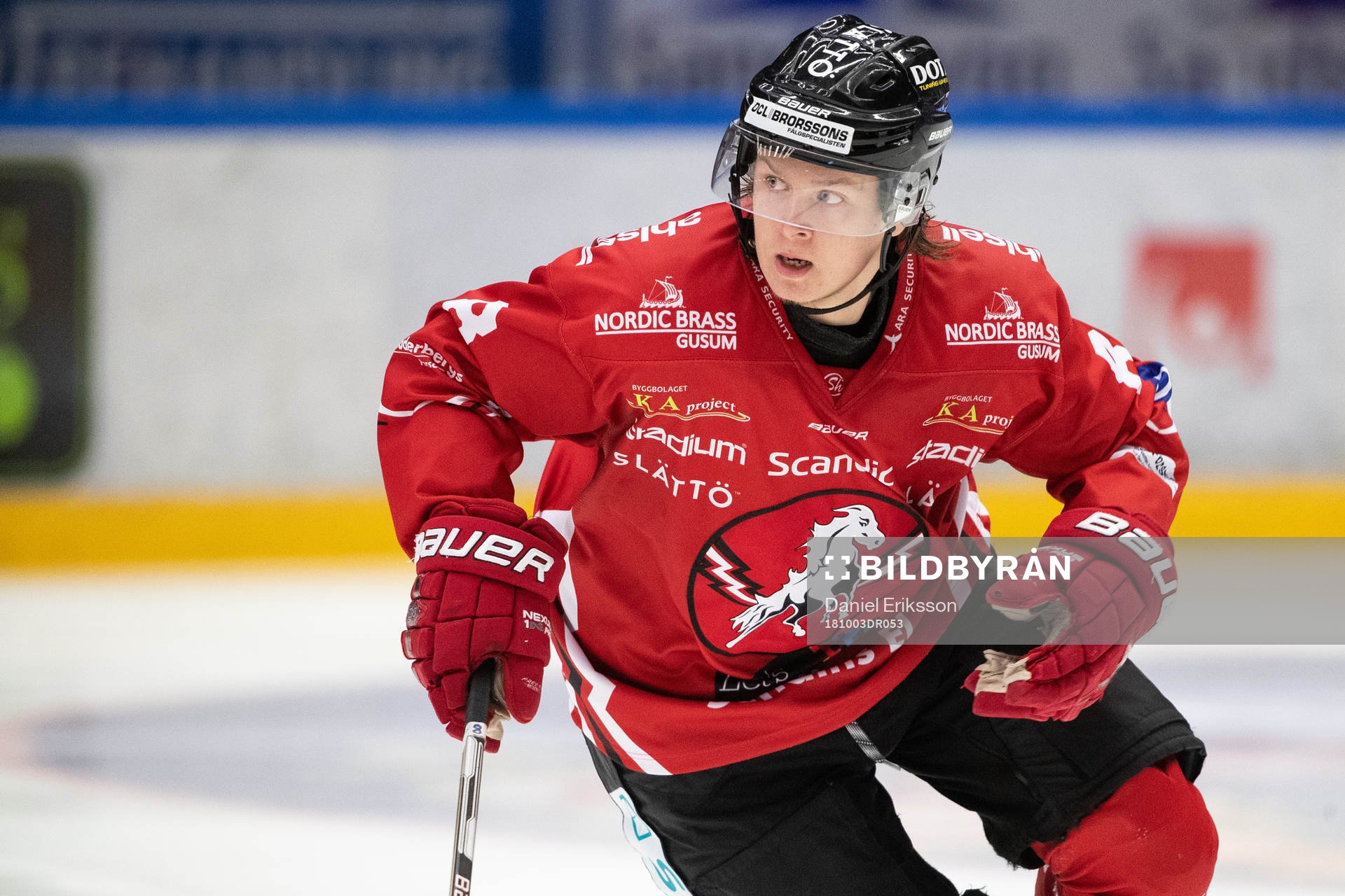 Vita Hästens Victor Lindman