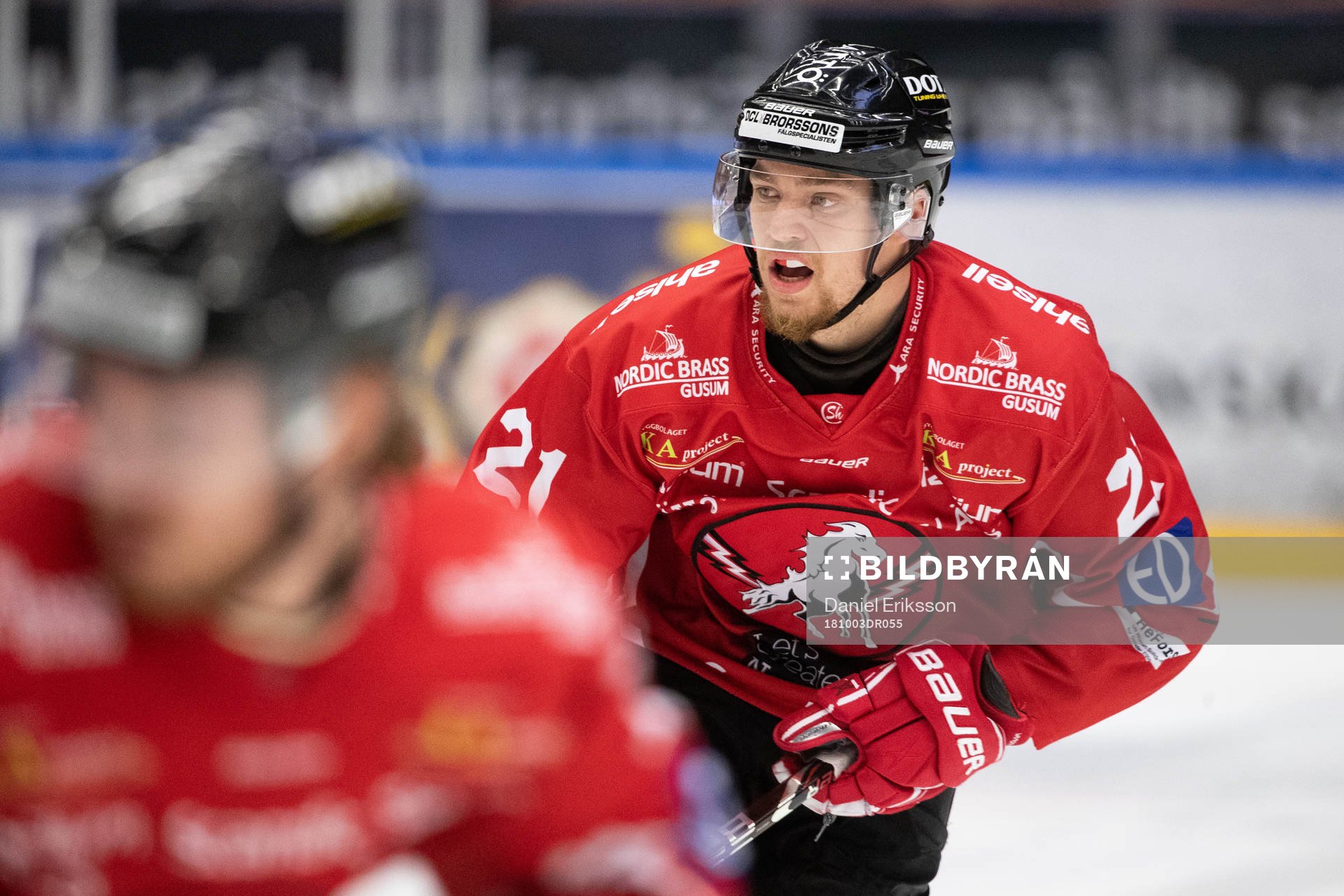 Vita Hästens Kevin Elgestål