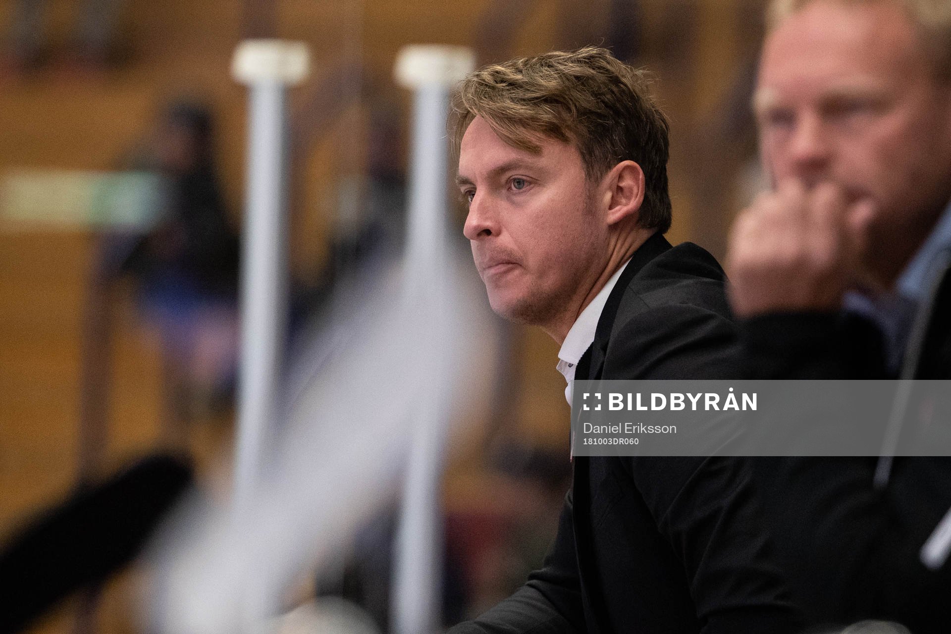 Vita Hästens assisterande tränare Fredrik Eriksson