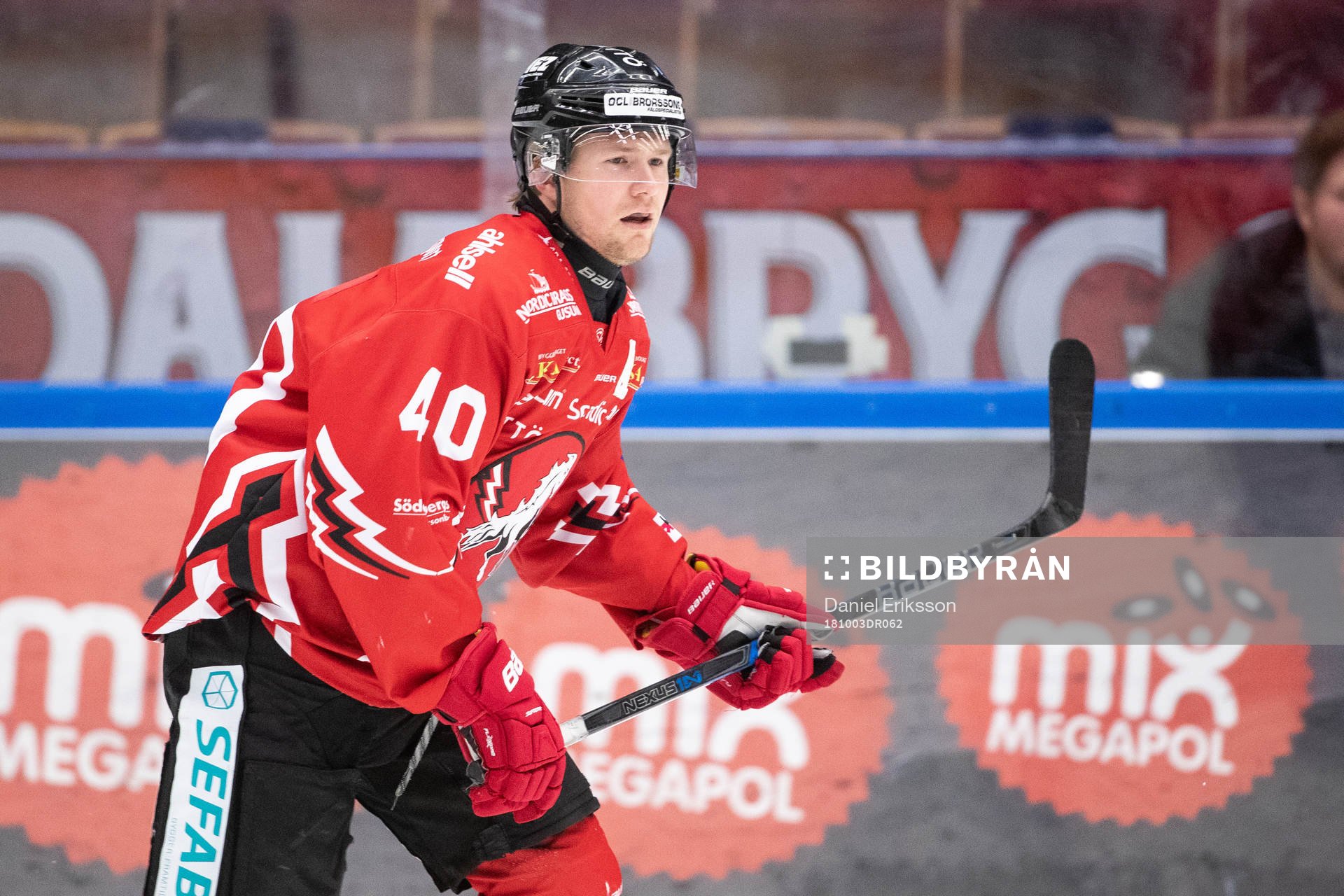 Vita Hästens Mattias Kalin