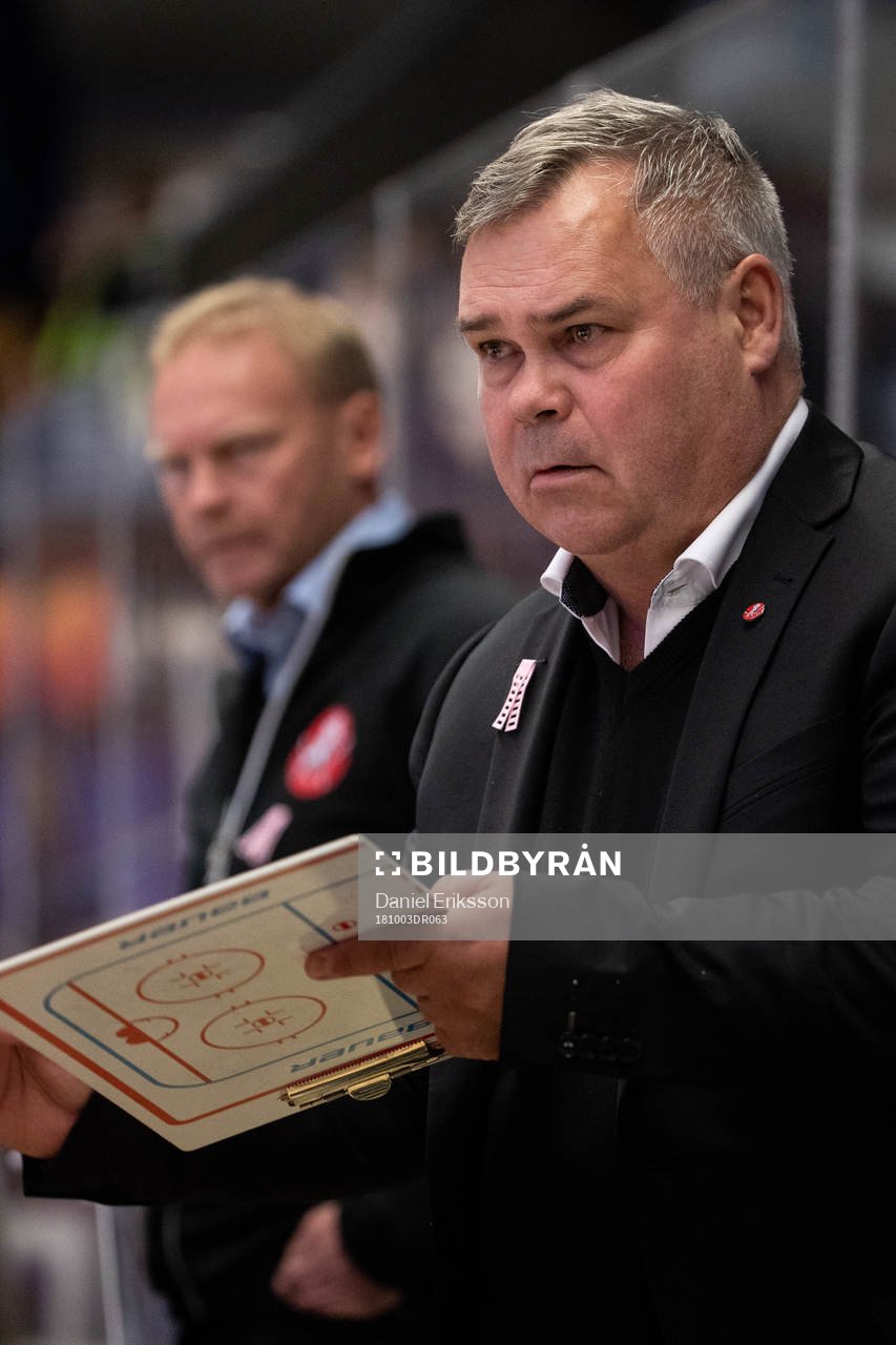 Vita Hästens tränare Leif Strömberg