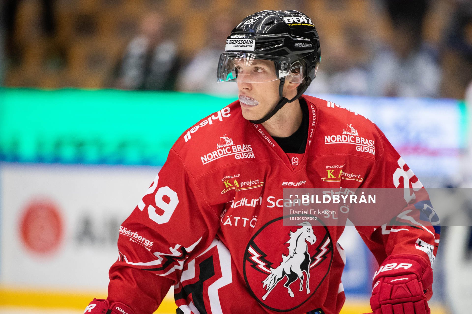 Vita Hästens Henrik Nyberg