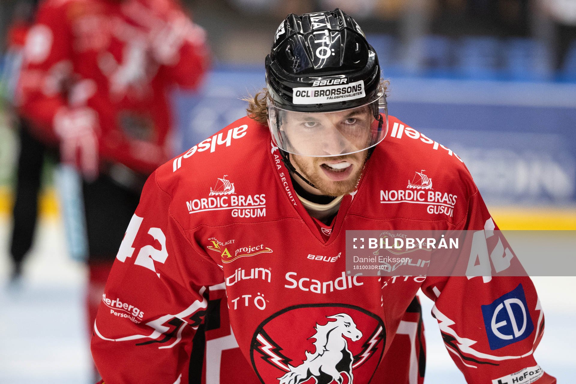 Vita Hästens Lukas Löfquist